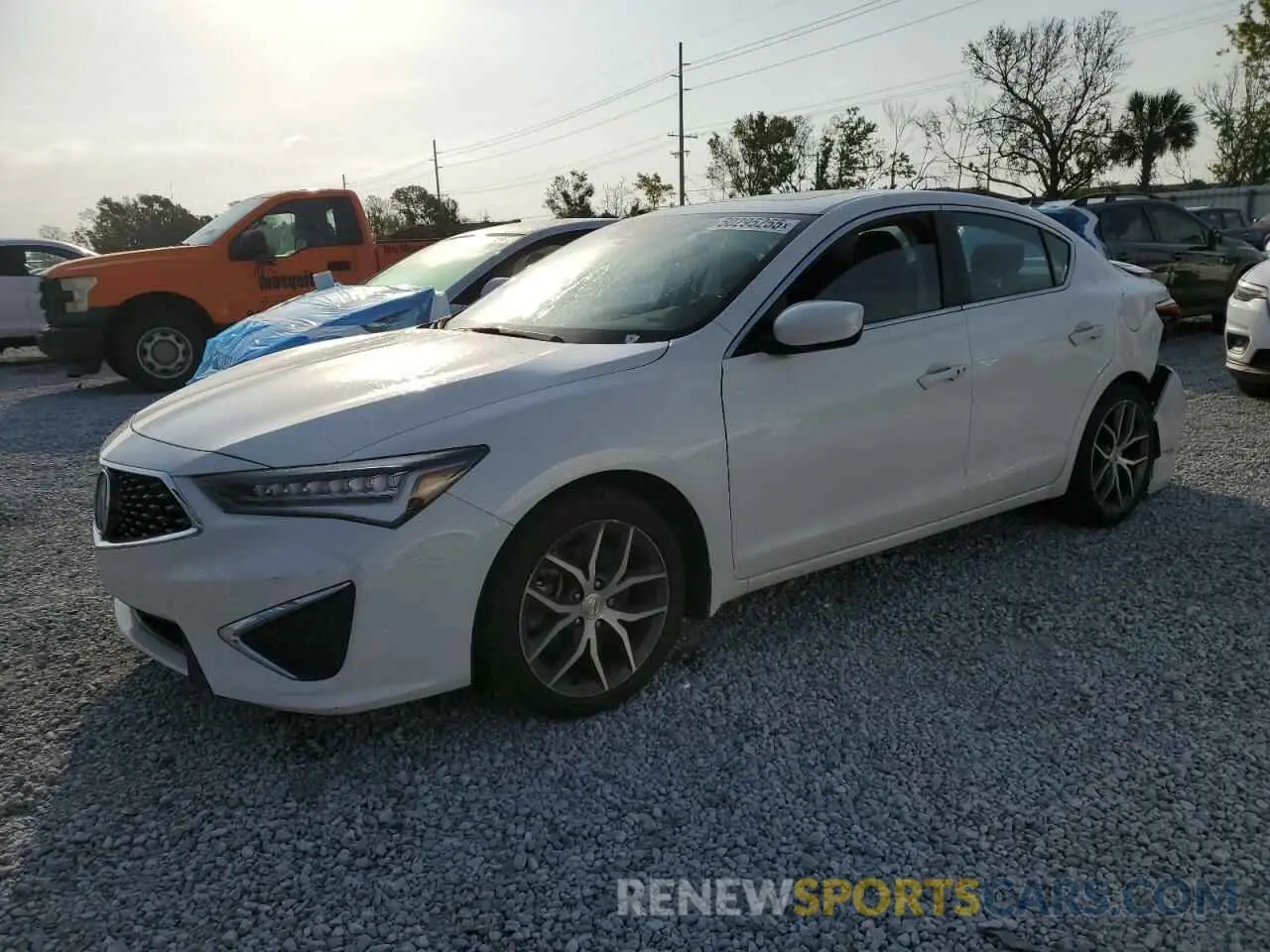 1 Photograph of a damaged car 19UDE2F79LA000999 ACURA ILX 2020