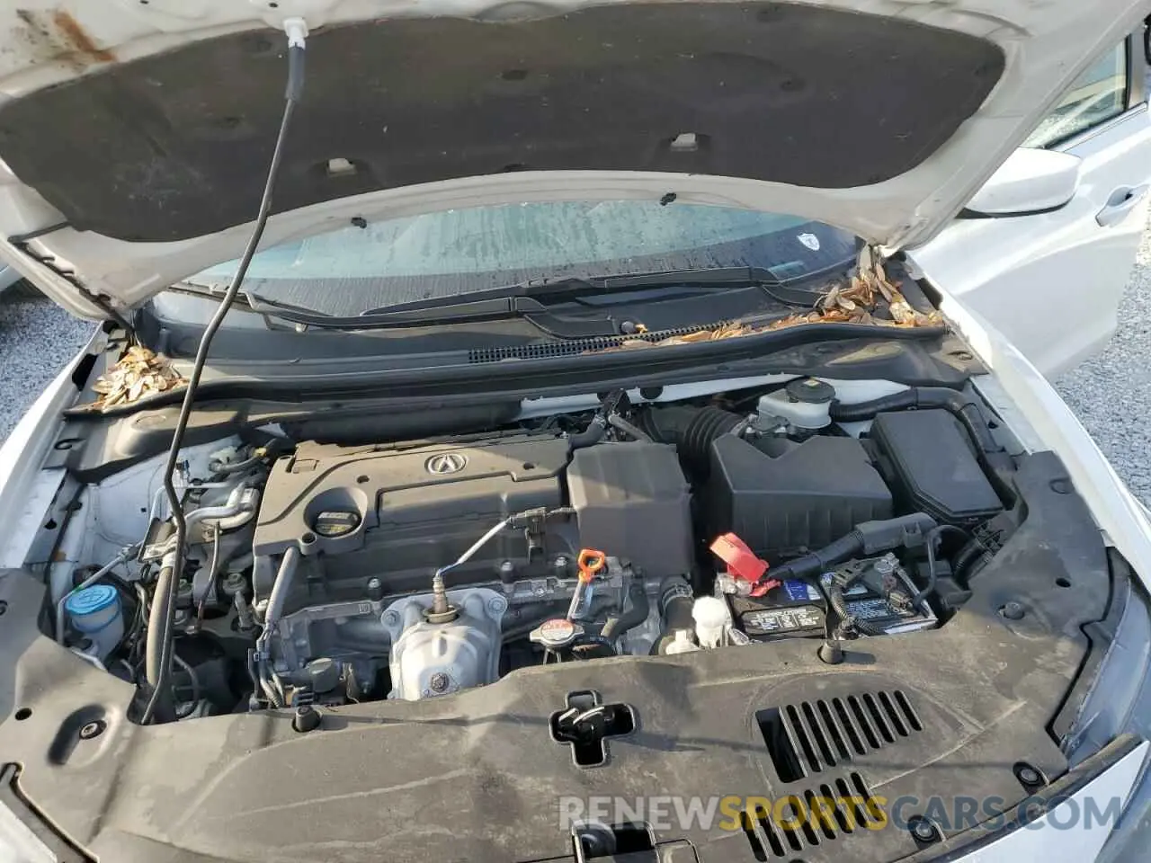 11 Photograph of a damaged car 19UDE2F79LA000999 ACURA ILX 2020
