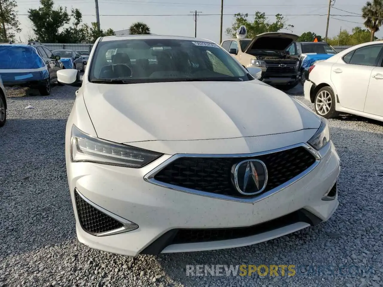 5 Photograph of a damaged car 19UDE2F79LA000999 ACURA ILX 2020