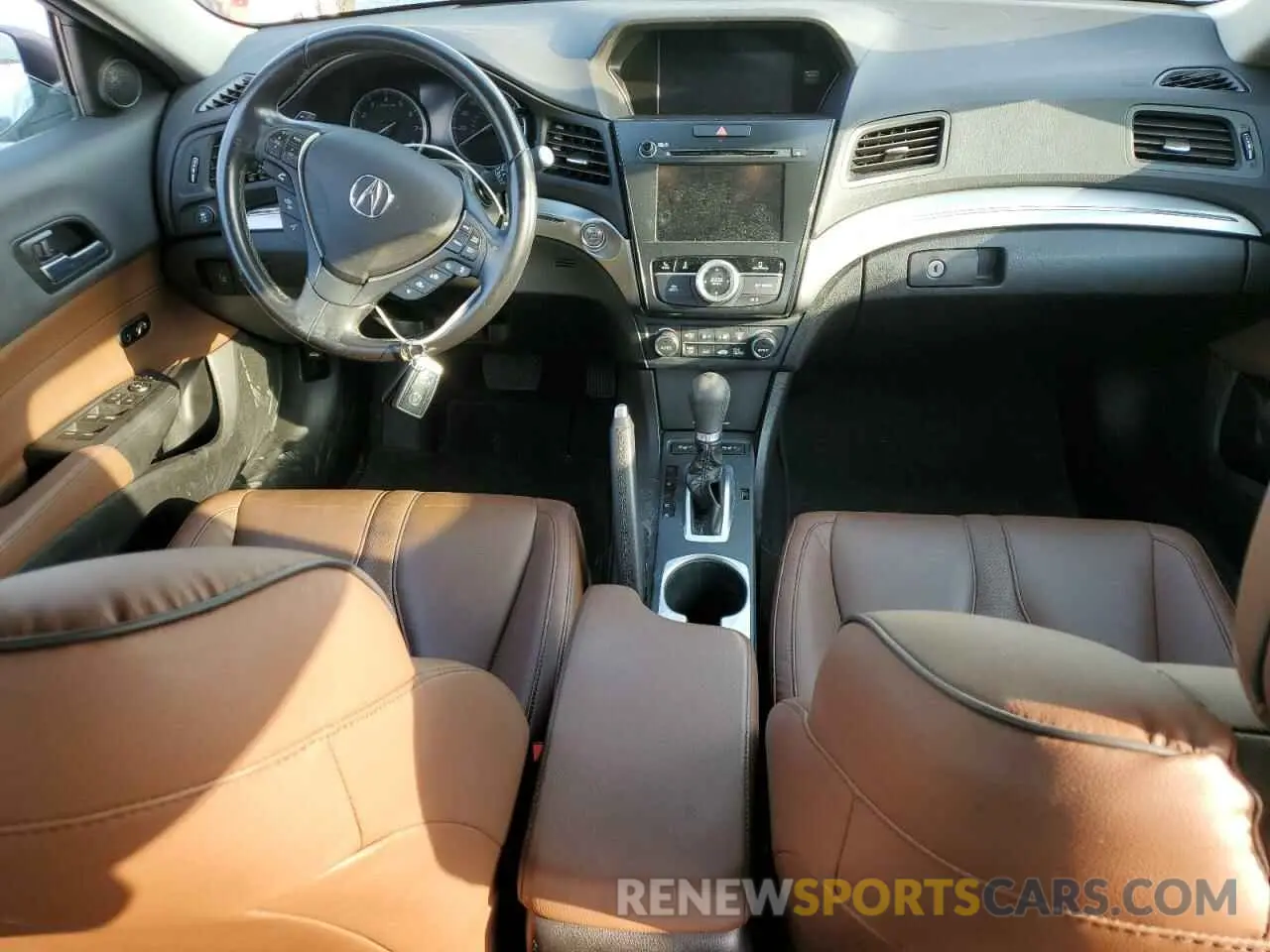 8 Photograph of a damaged car 19UDE2F79LA000999 ACURA ILX 2020