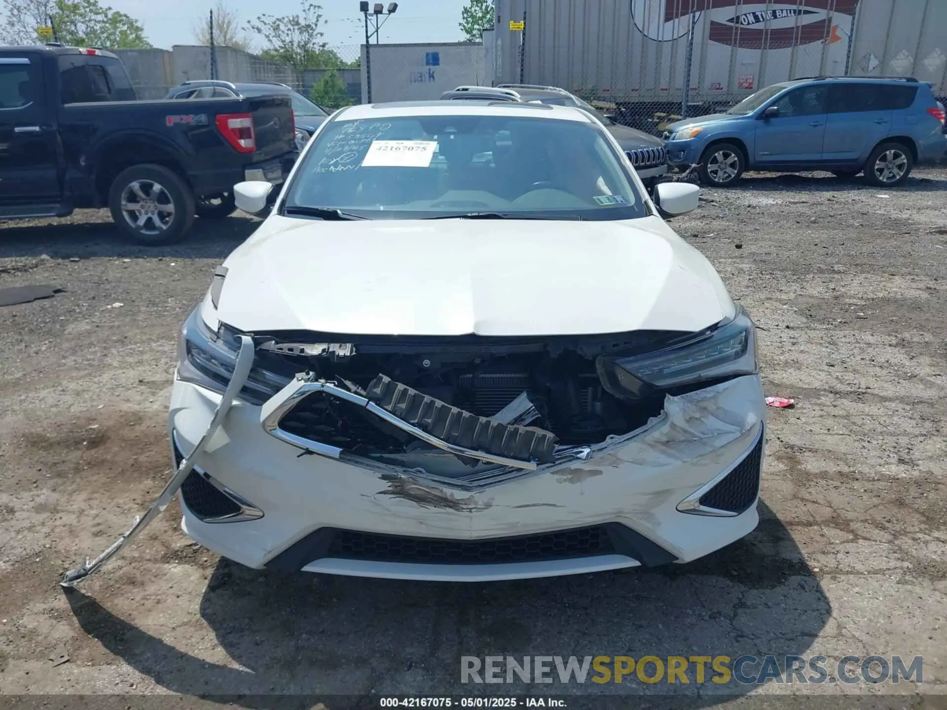 11 Photograph of a damaged car 19UDE2F79LA001599 ACURA ILX 2020