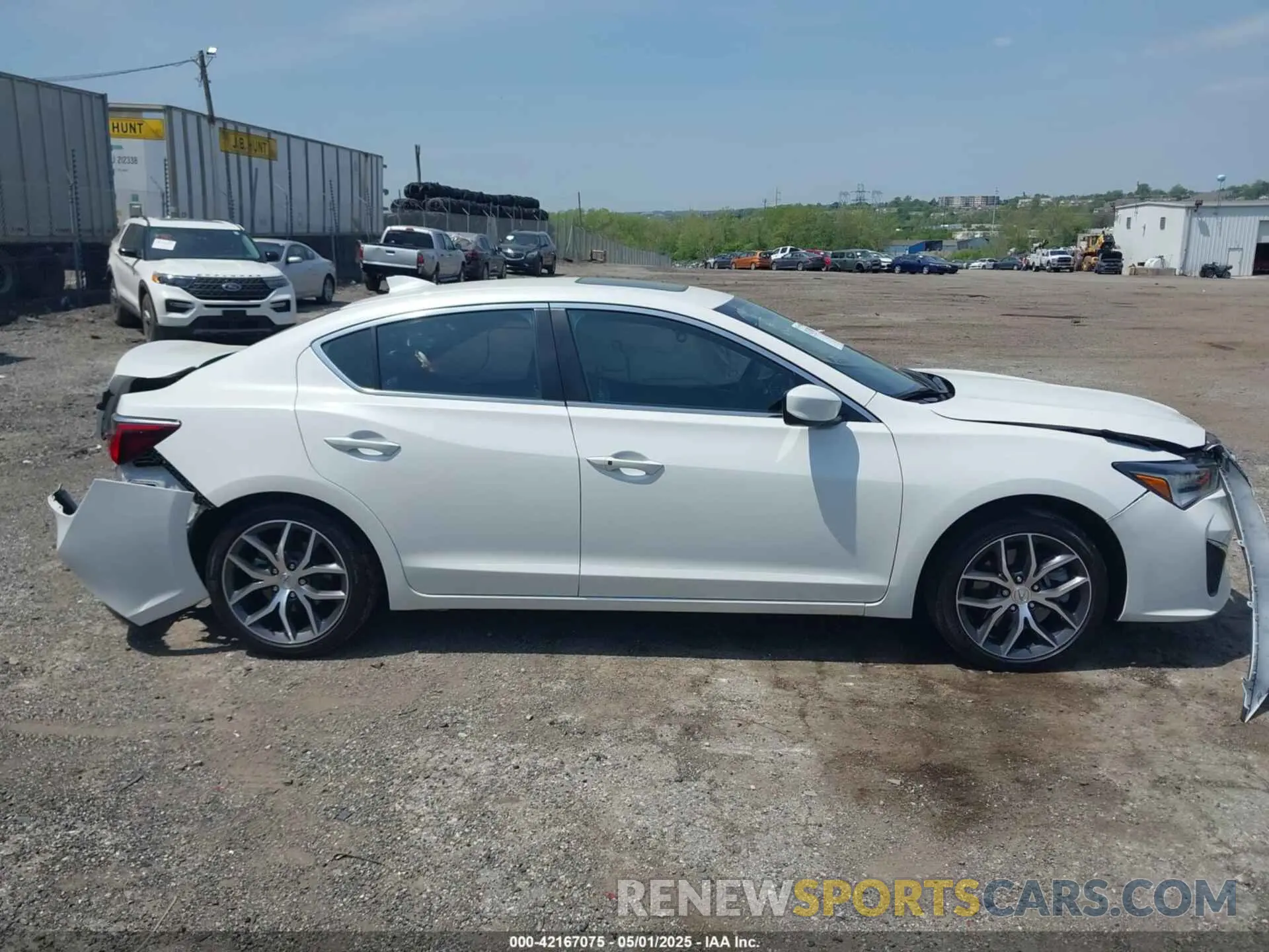 12 Photograph of a damaged car 19UDE2F79LA001599 ACURA ILX 2020