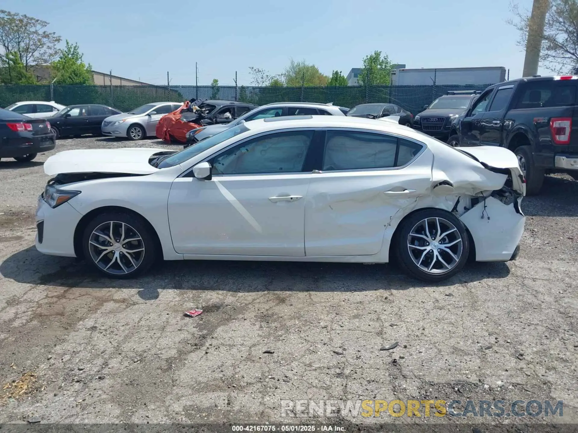 13 Photograph of a damaged car 19UDE2F79LA001599 ACURA ILX 2020