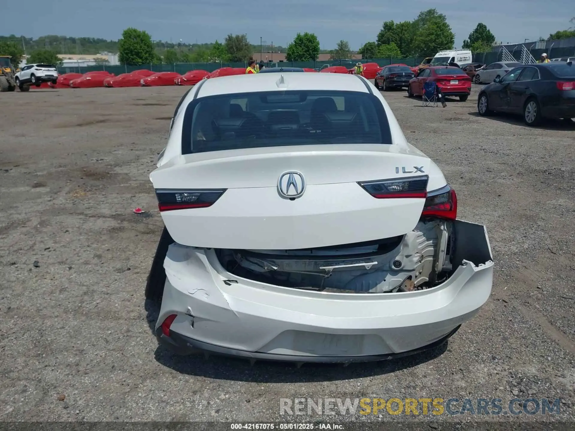 15 Photograph of a damaged car 19UDE2F79LA001599 ACURA ILX 2020