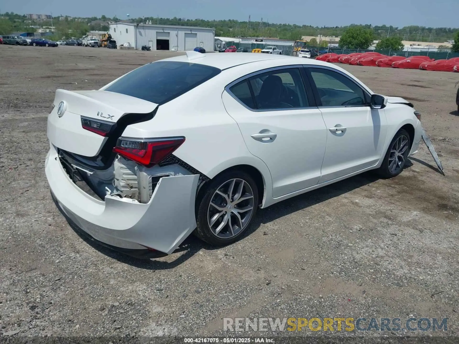 4 Photograph of a damaged car 19UDE2F79LA001599 ACURA ILX 2020