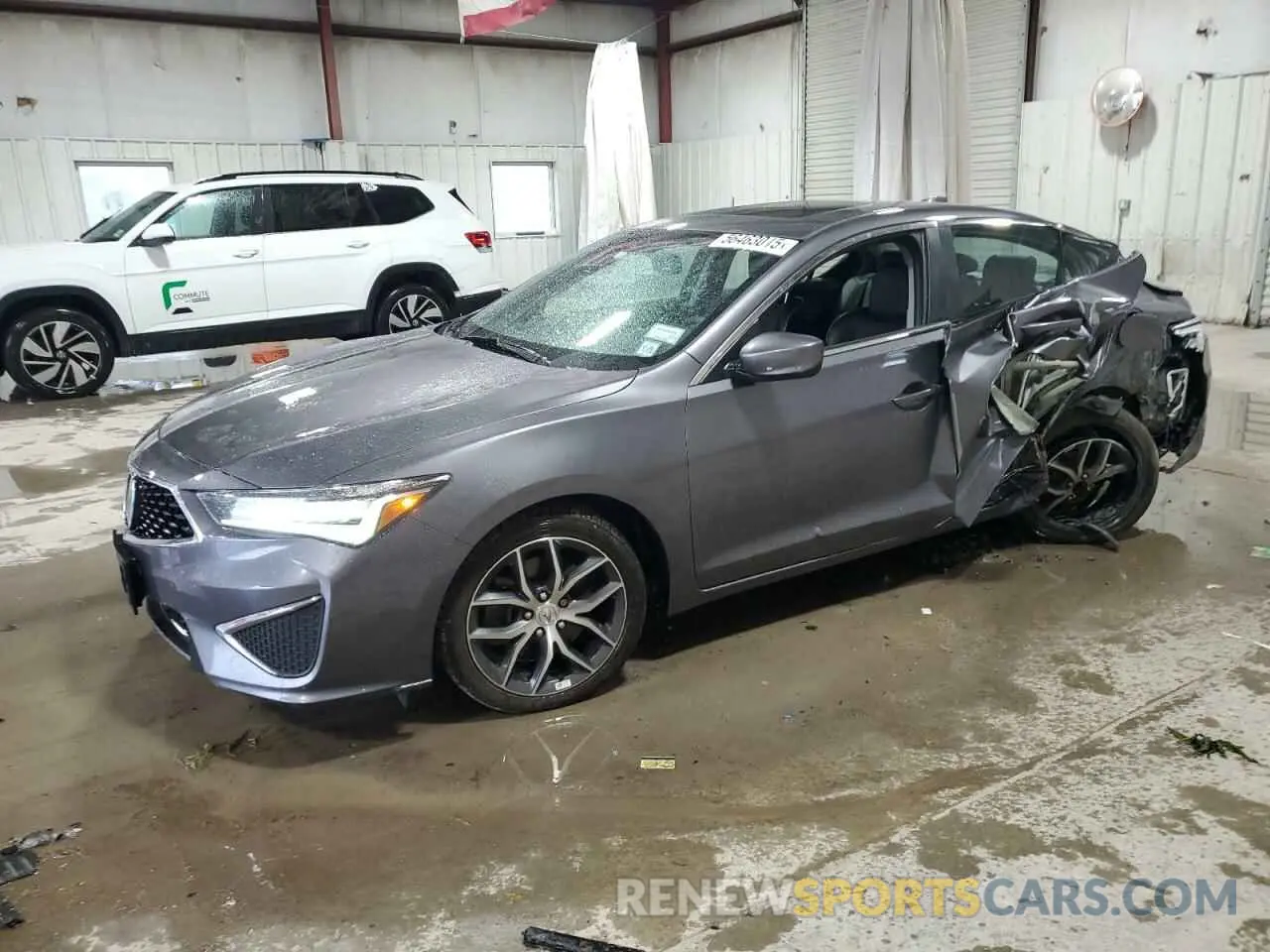 1 Photograph of a damaged car 19UDE2F7XLA003846 ACURA ILX 2020