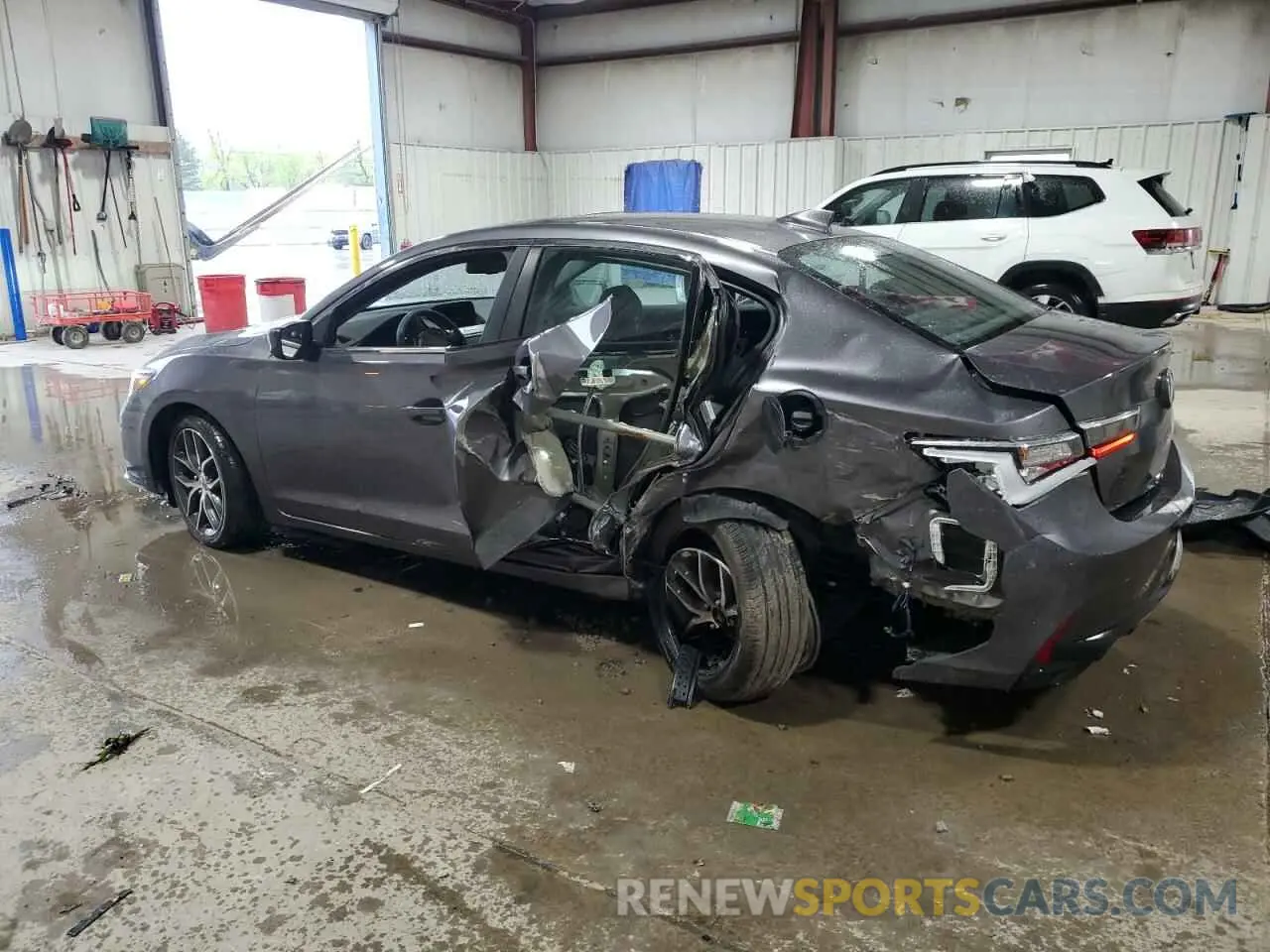 2 Photograph of a damaged car 19UDE2F7XLA003846 ACURA ILX 2020