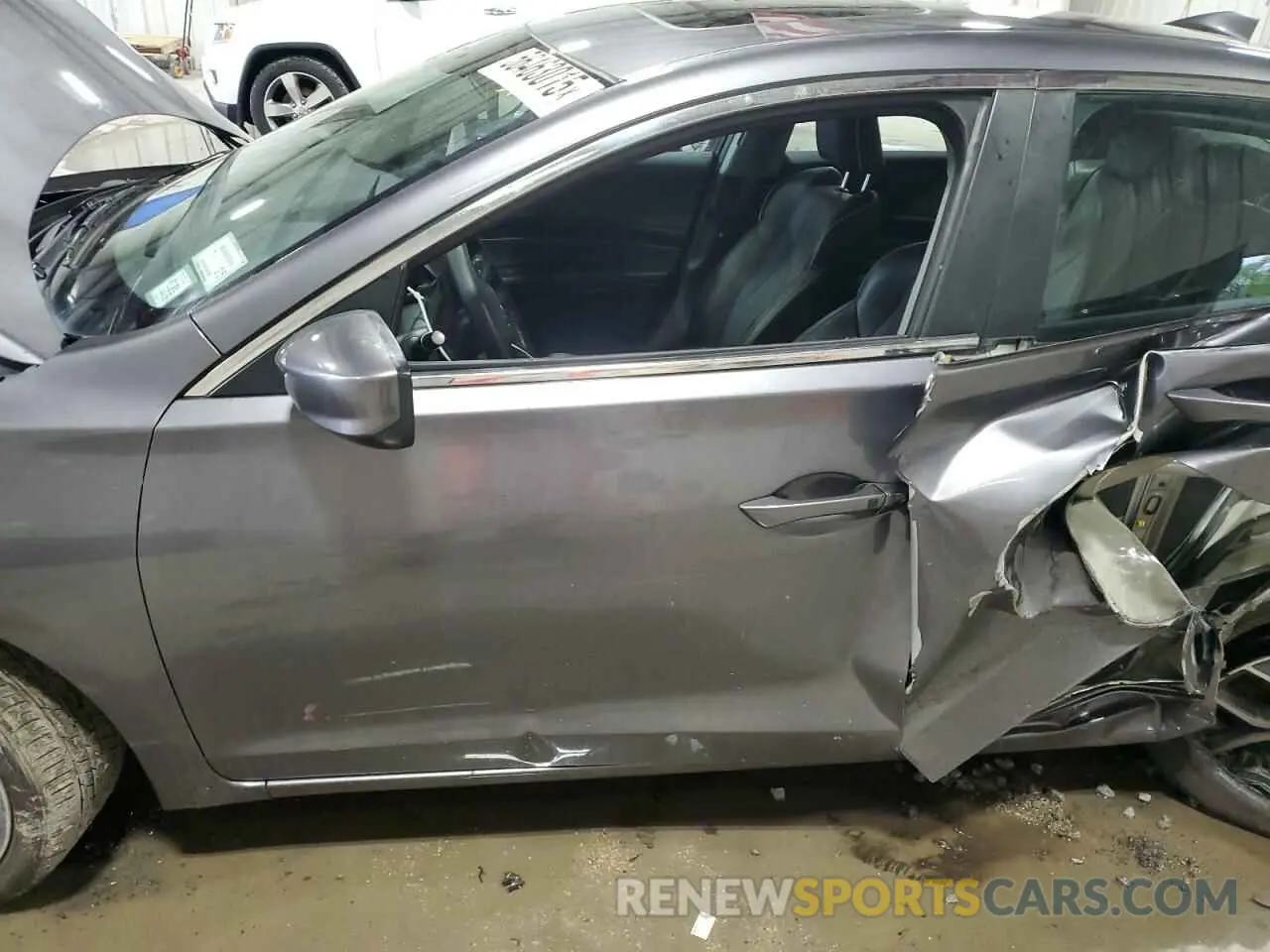 7 Photograph of a damaged car 19UDE2F7XLA003846 ACURA ILX 2020