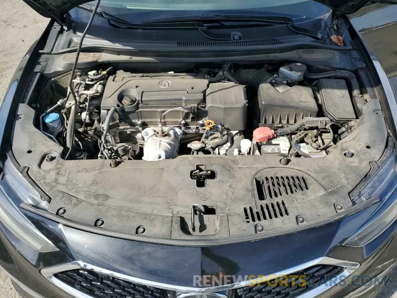 11 Photograph of a damaged car 19UDE2F7XLA007198 ACURA ILX 2020