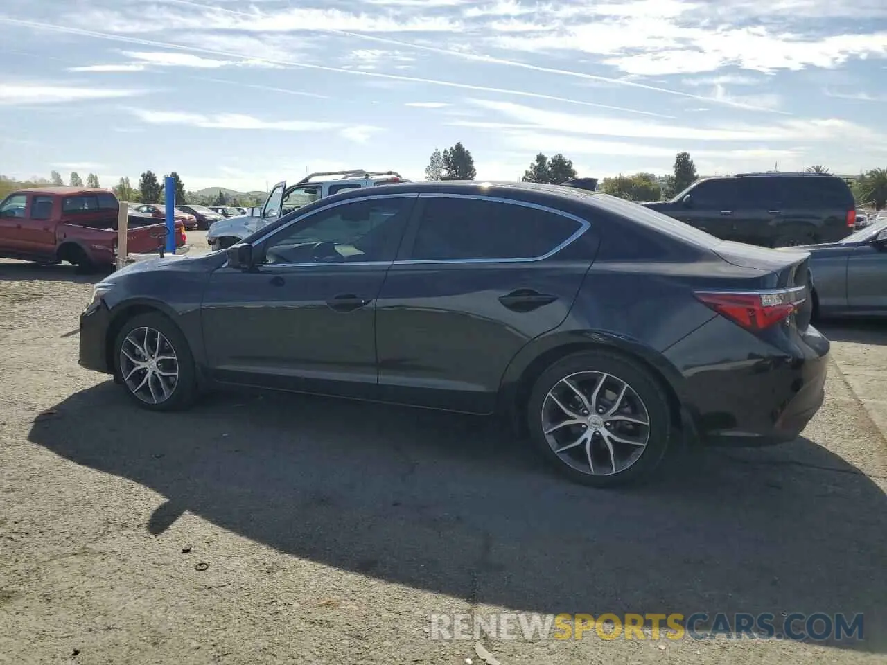 2 Photograph of a damaged car 19UDE2F7XLA007198 ACURA ILX 2020