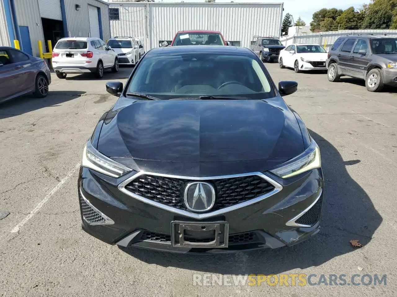 5 Photograph of a damaged car 19UDE2F7XLA007198 ACURA ILX 2020