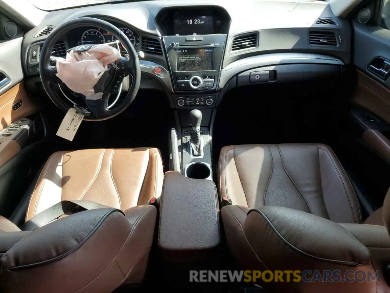 8 Photograph of a damaged car 19UDE2F7XLA007198 ACURA ILX 2020