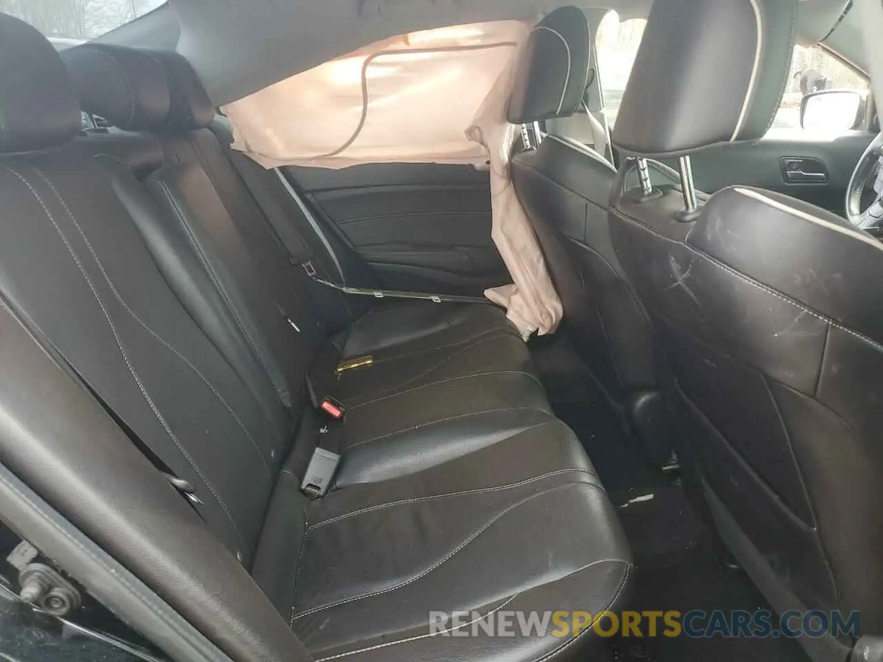 10 Photograph of a damaged car 19UDE2F7XLA007749 ACURA ILX 2020