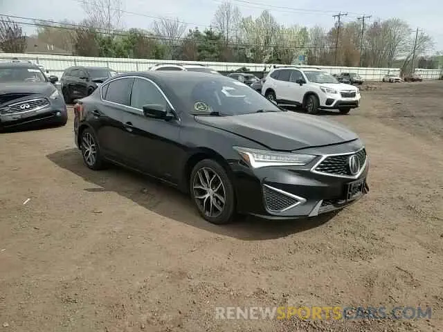 13 Photograph of a damaged car 19UDE2F7XLA007749 ACURA ILX 2020