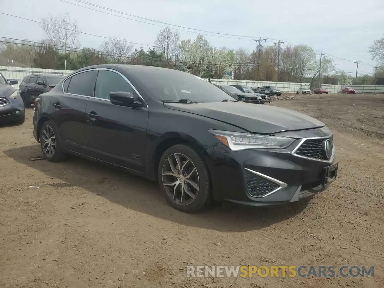 4 Photograph of a damaged car 19UDE2F7XLA007749 ACURA ILX 2020