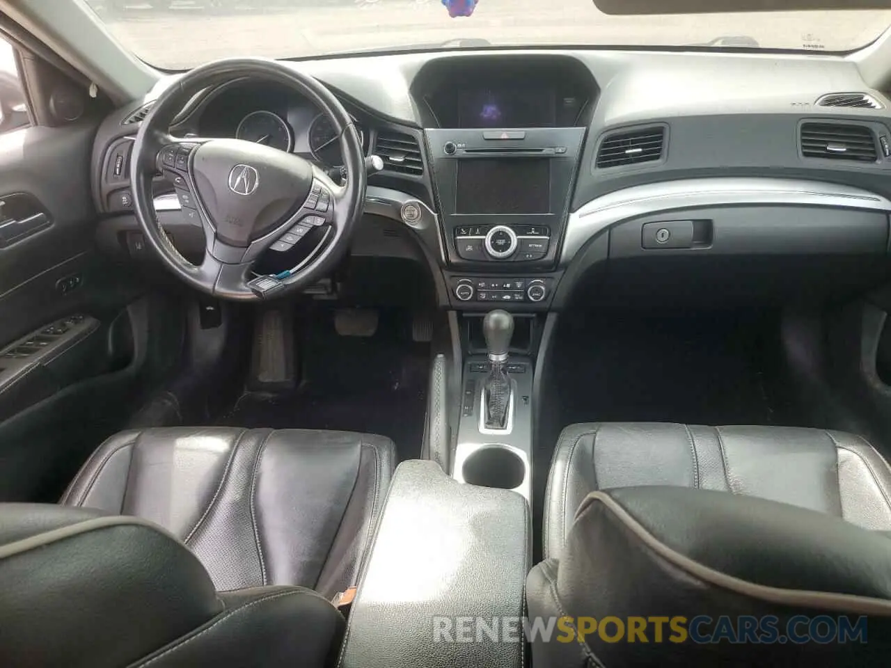 8 Photograph of a damaged car 19UDE2F7XLA007749 ACURA ILX 2020