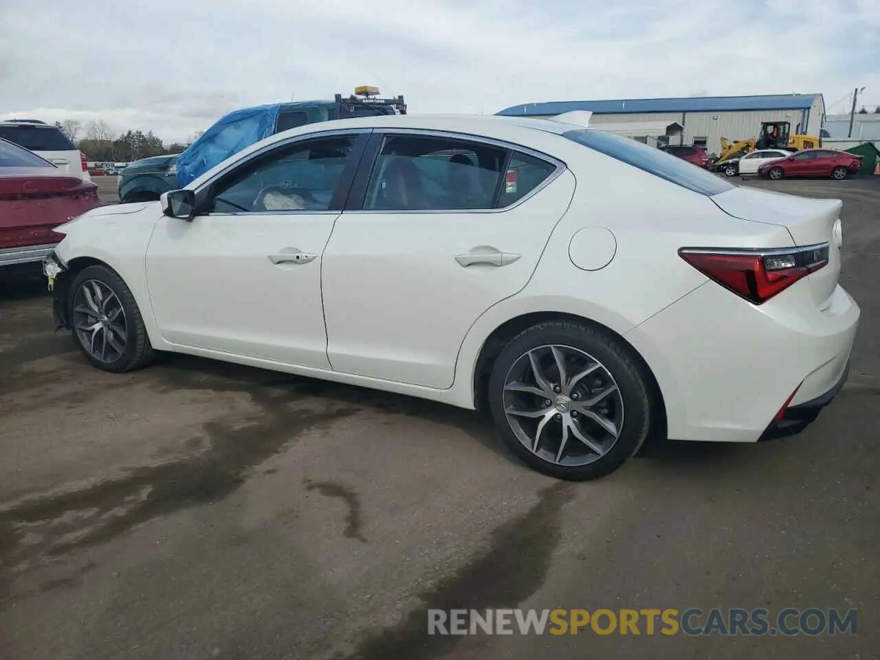 2 Photograph of a damaged car 19UDE2F7XLA009565 ACURA ILX 2020