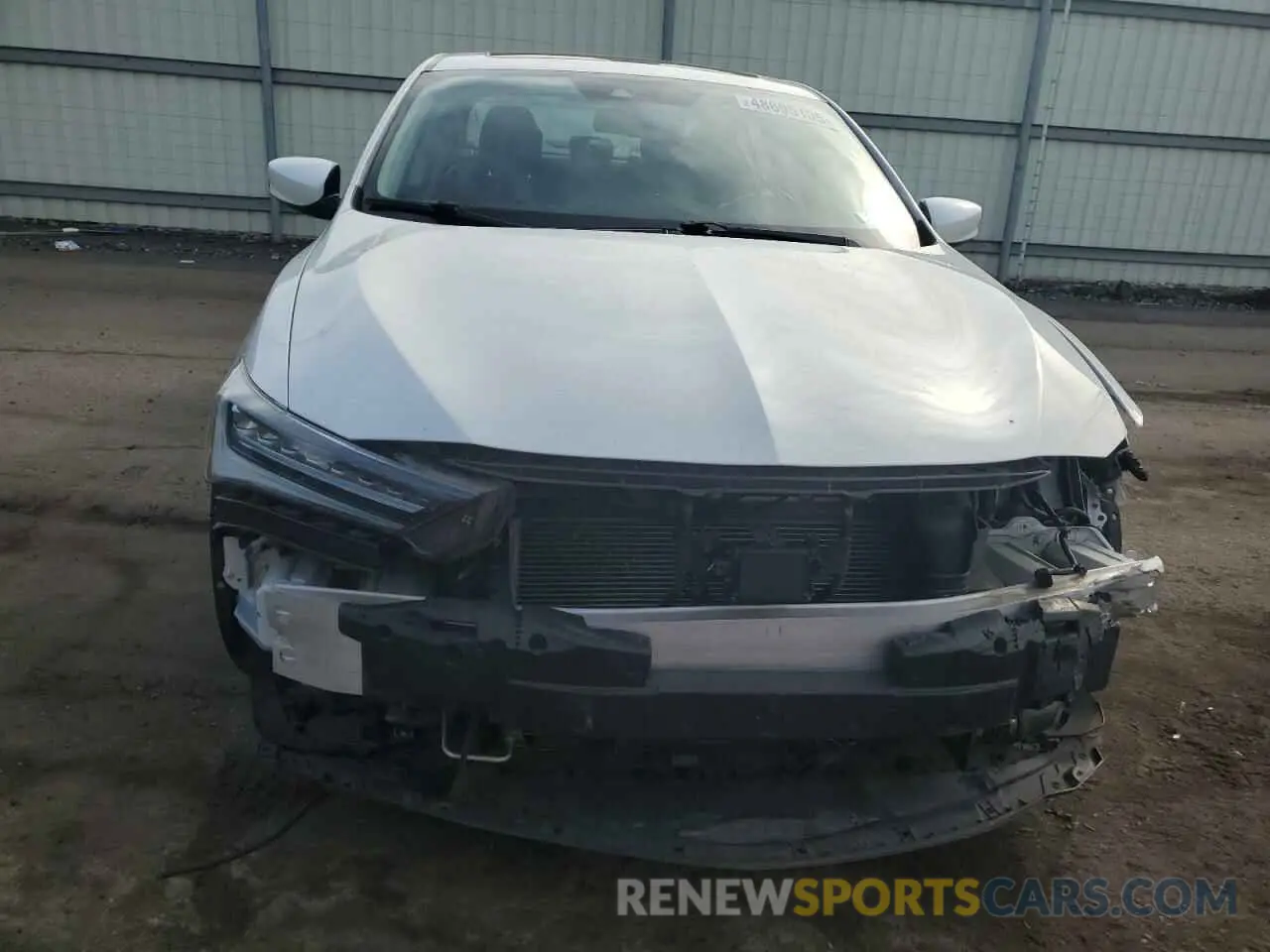5 Photograph of a damaged car 19UDE2F7XLA009565 ACURA ILX 2020