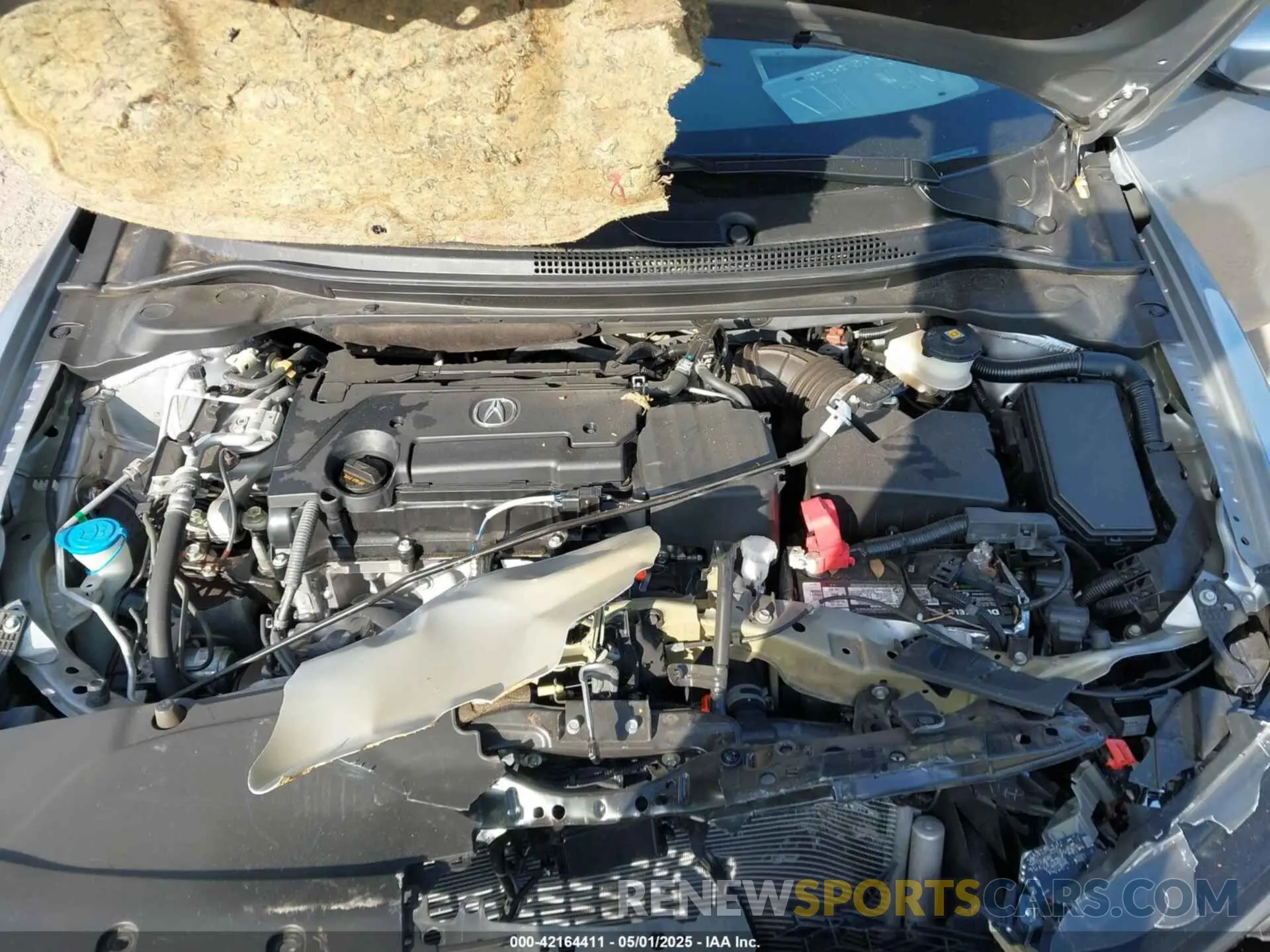 10 Photograph of a damaged car 19UDE2F7XLA010943 ACURA ILX 2020