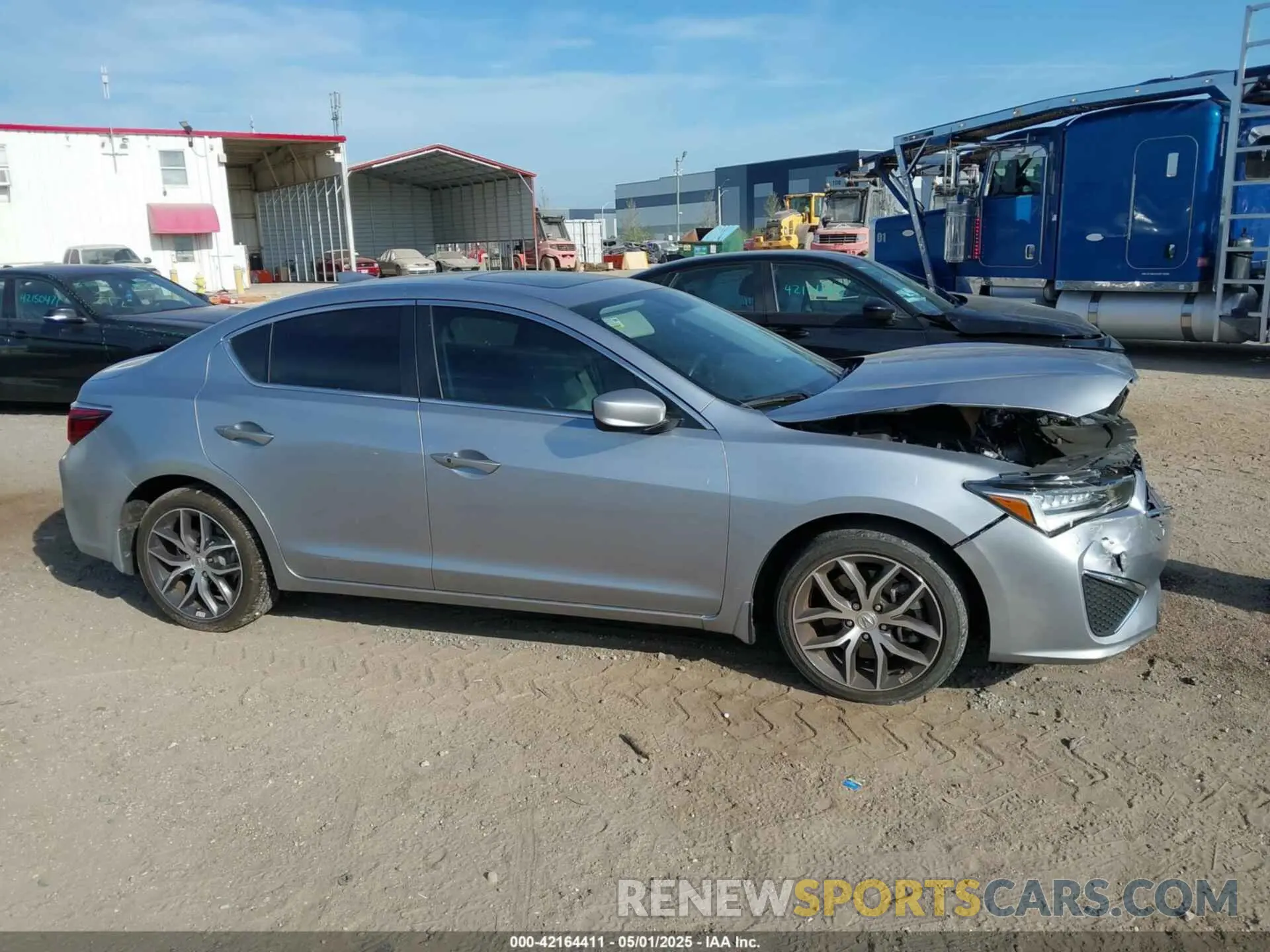 13 Photograph of a damaged car 19UDE2F7XLA010943 ACURA ILX 2020