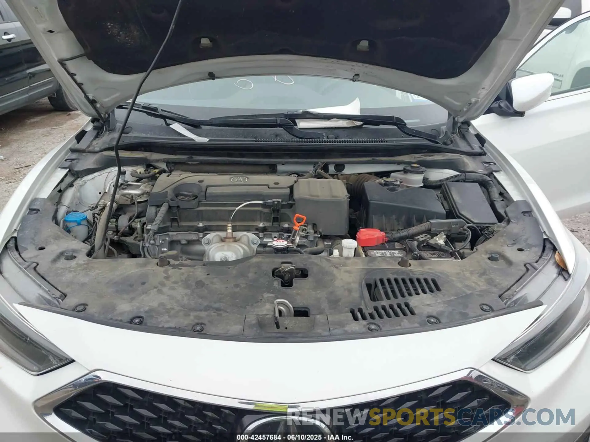 10 Photograph of a damaged car 19UDE2F7XLA012885 ACURA ILX 2020