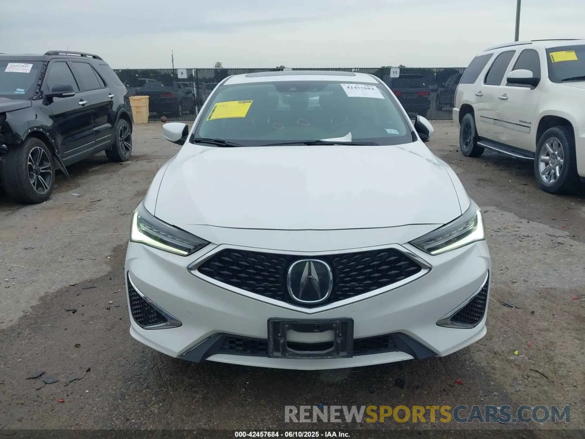 13 Photograph of a damaged car 19UDE2F7XLA012885 ACURA ILX 2020