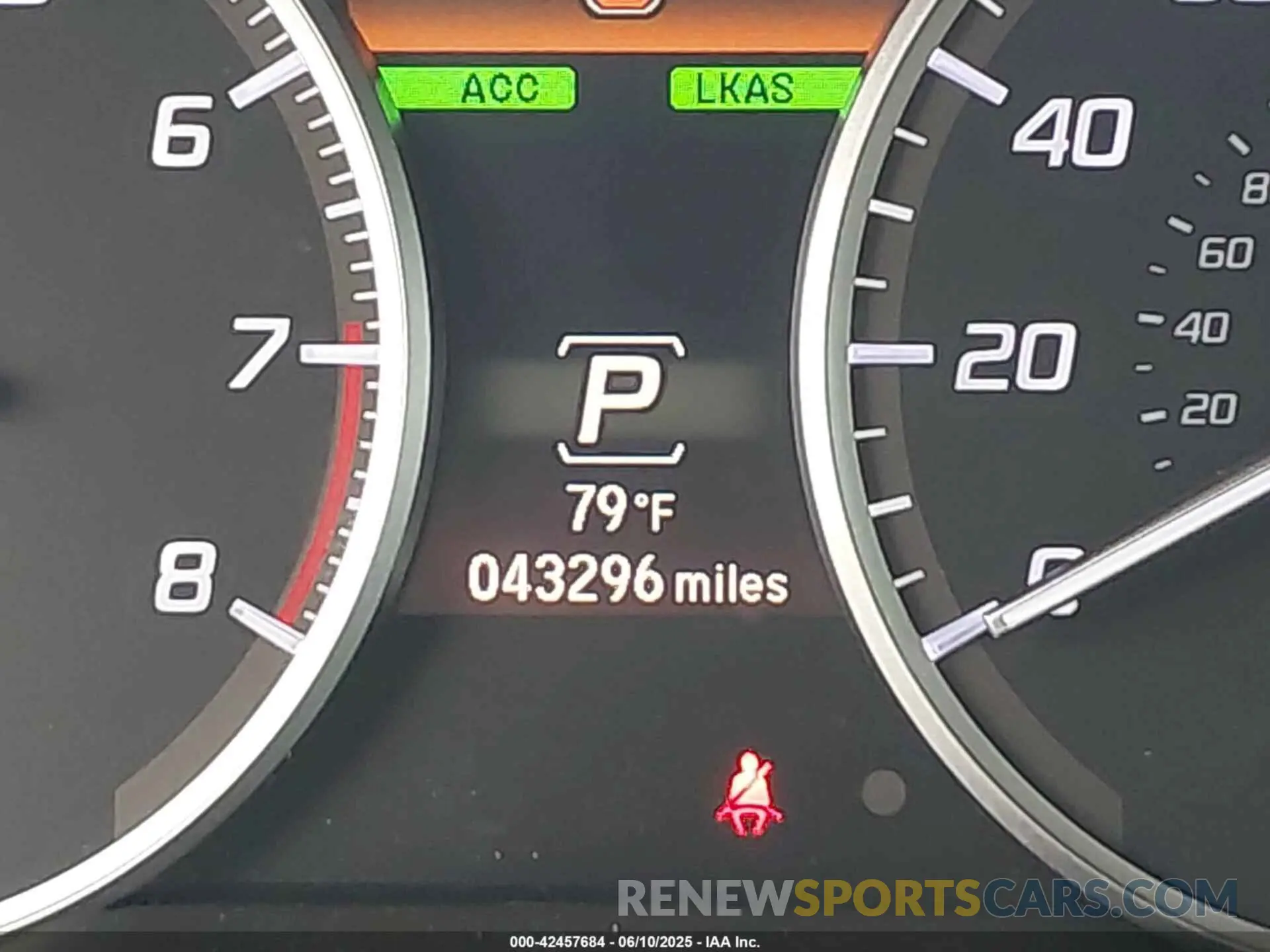16 Photograph of a damaged car 19UDE2F7XLA012885 ACURA ILX 2020