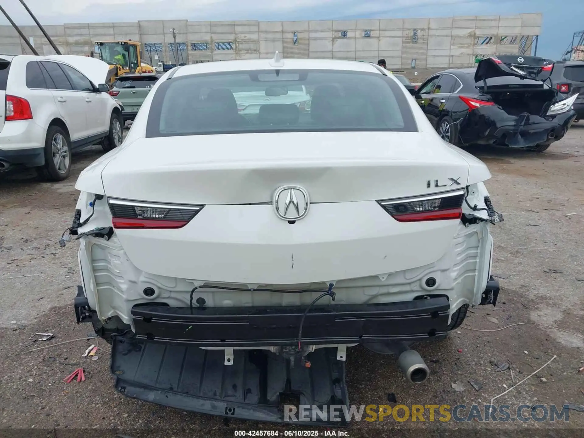6 Photograph of a damaged car 19UDE2F7XLA012885 ACURA ILX 2020