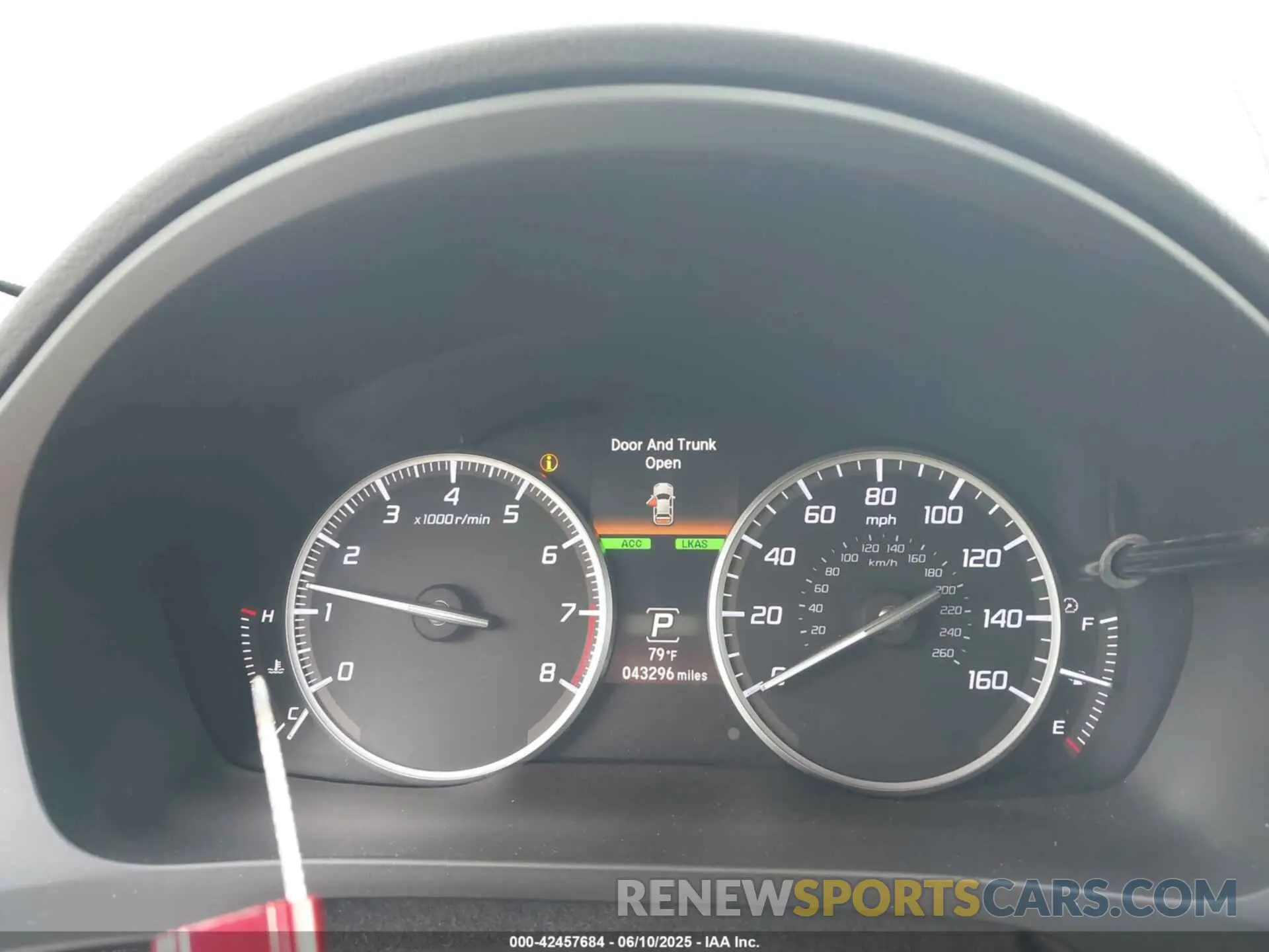7 Photograph of a damaged car 19UDE2F7XLA012885 ACURA ILX 2020