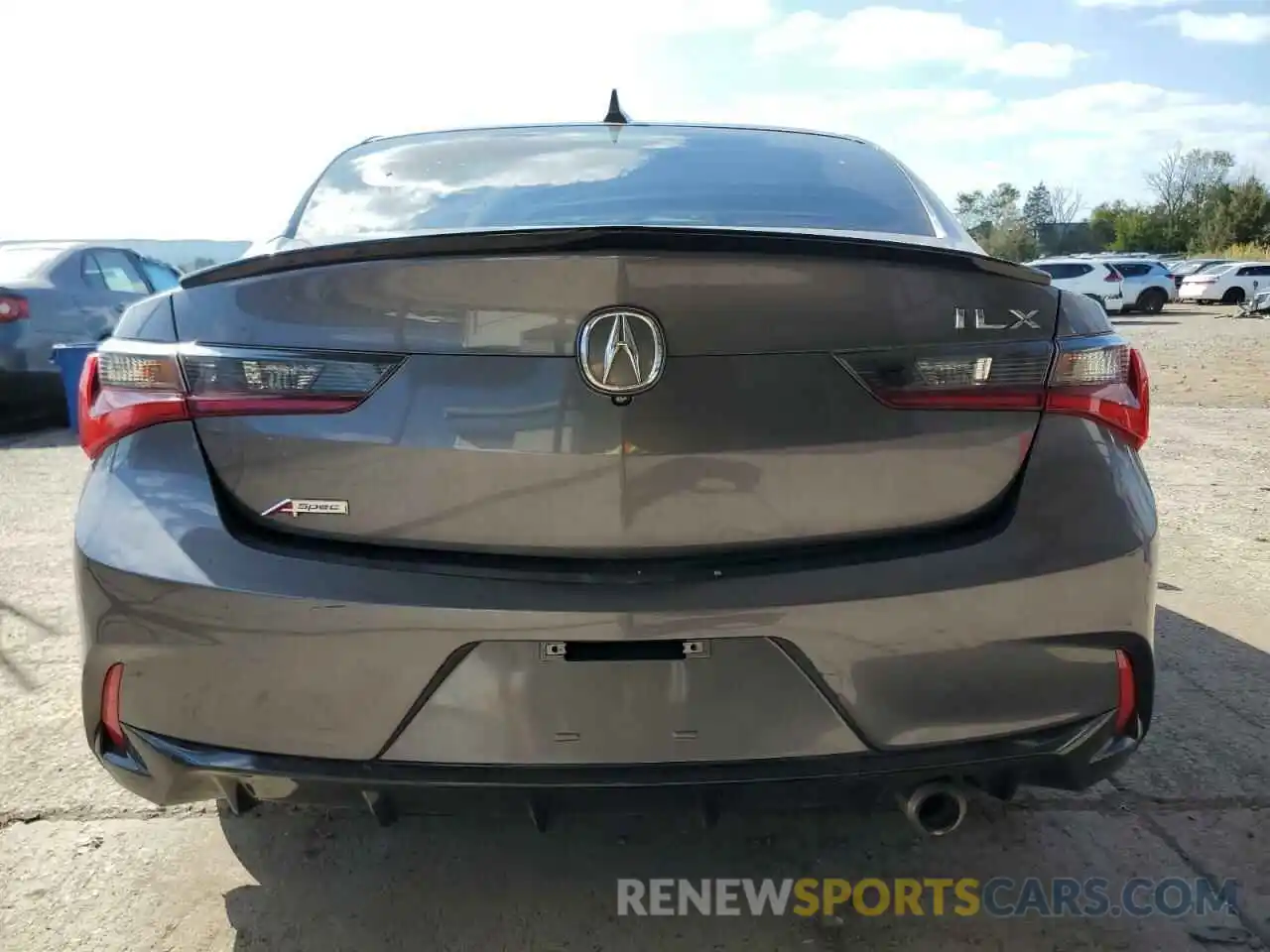 6 Photograph of a damaged car 19UDE2F80LA003704 ACURA ILX 2020