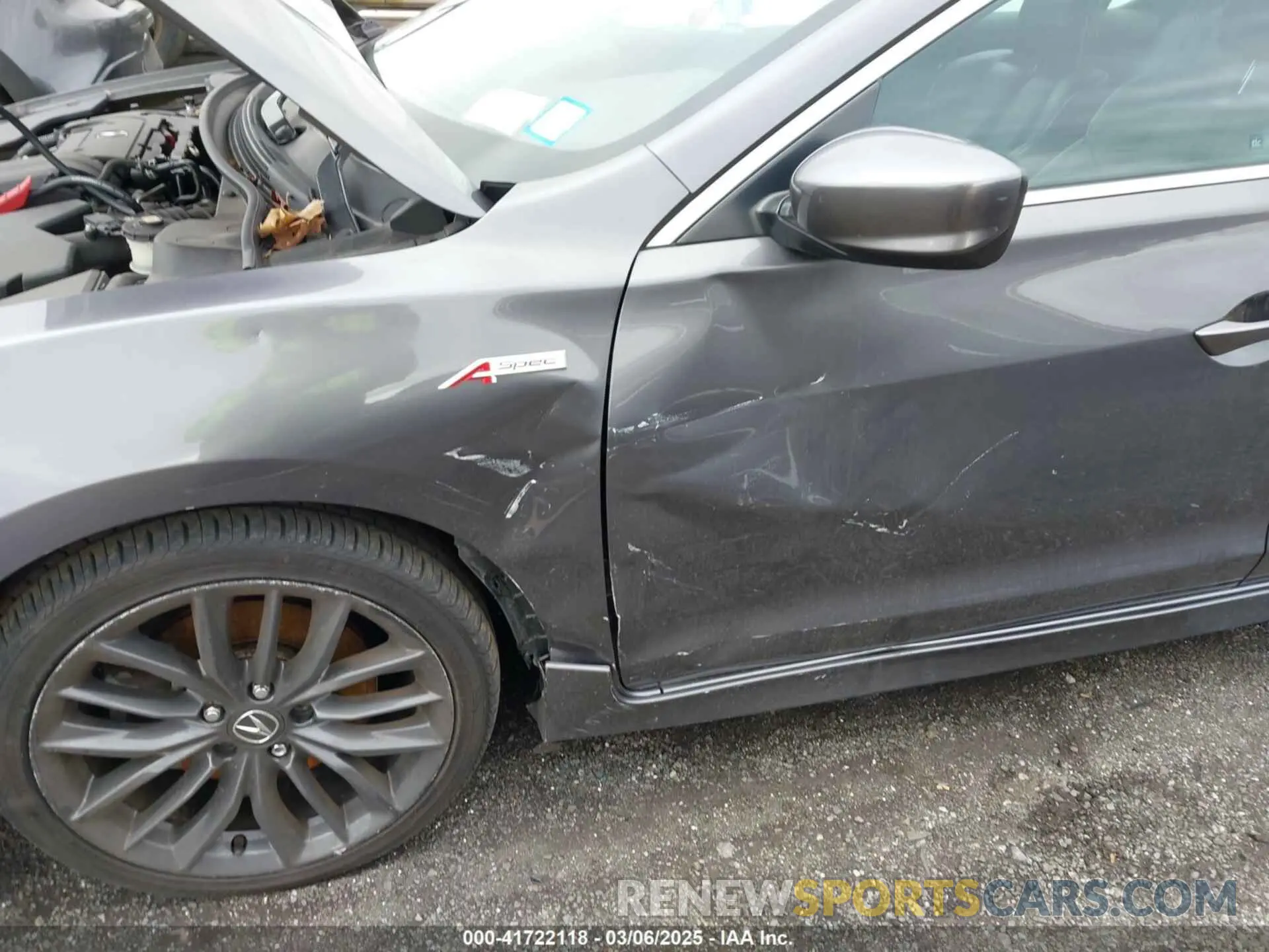 19 Photograph of a damaged car 19UDE2F80LA012323 ACURA ILX 2020