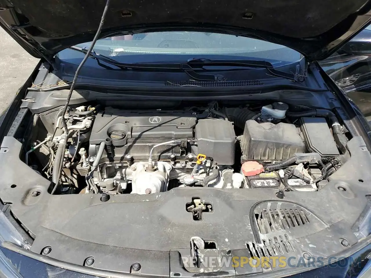 11 Photograph of a damaged car 19UDE2F81LA002528 ACURA ILX 2020