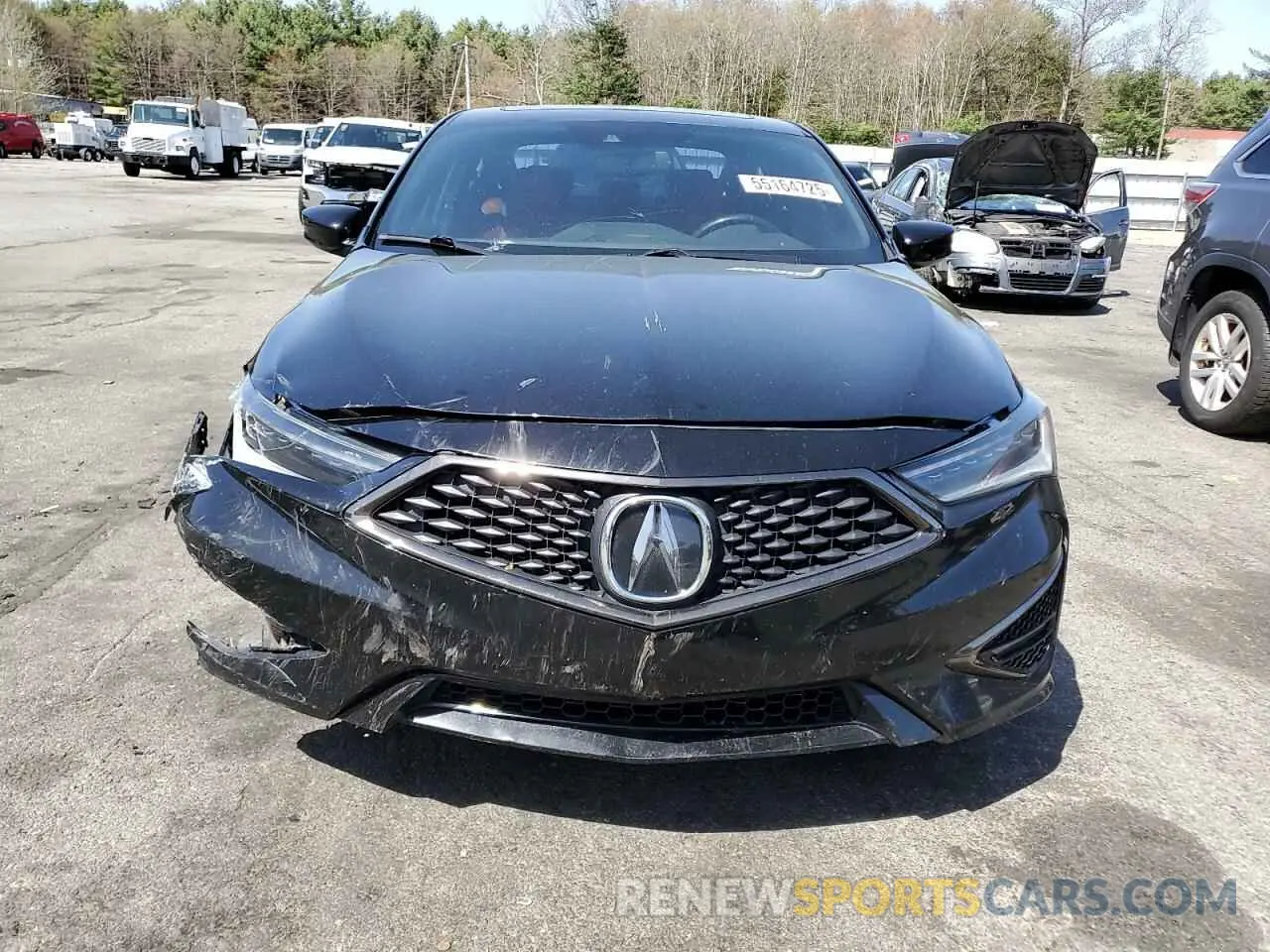 5 Photograph of a damaged car 19UDE2F81LA002528 ACURA ILX 2020