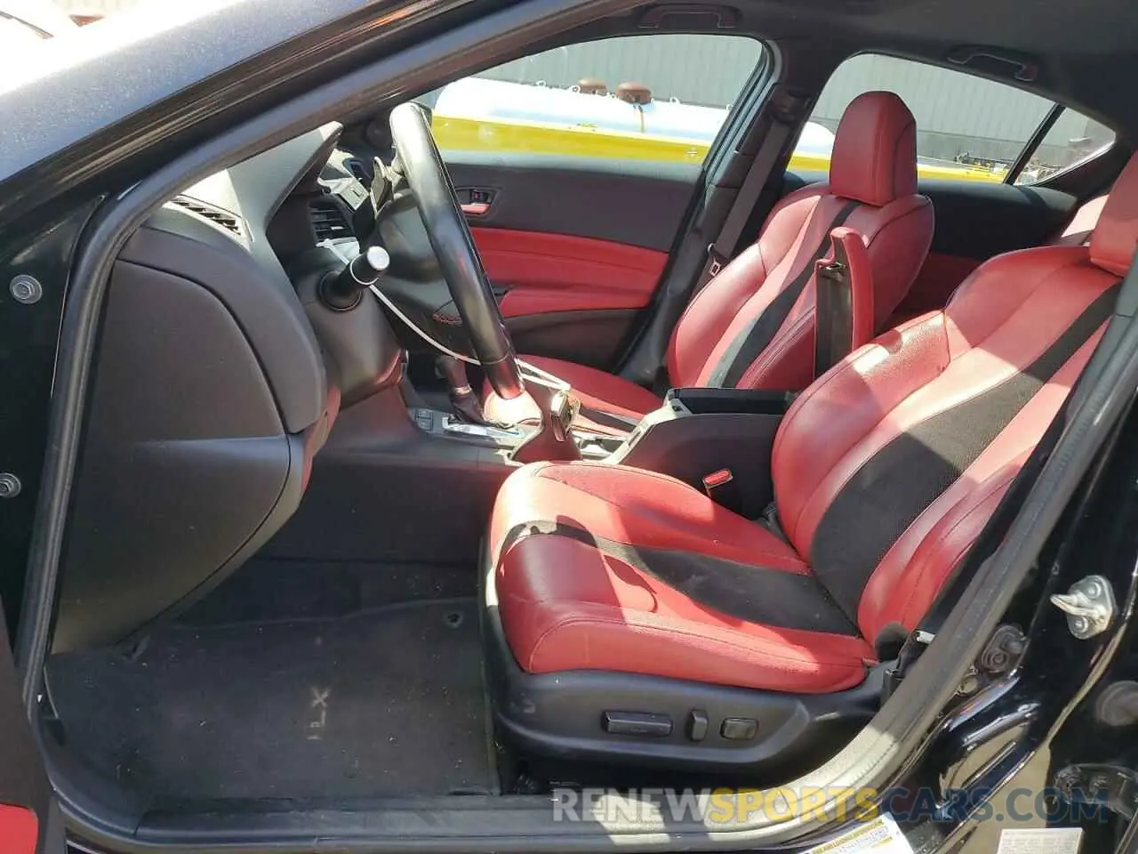 7 Photograph of a damaged car 19UDE2F81LA002528 ACURA ILX 2020