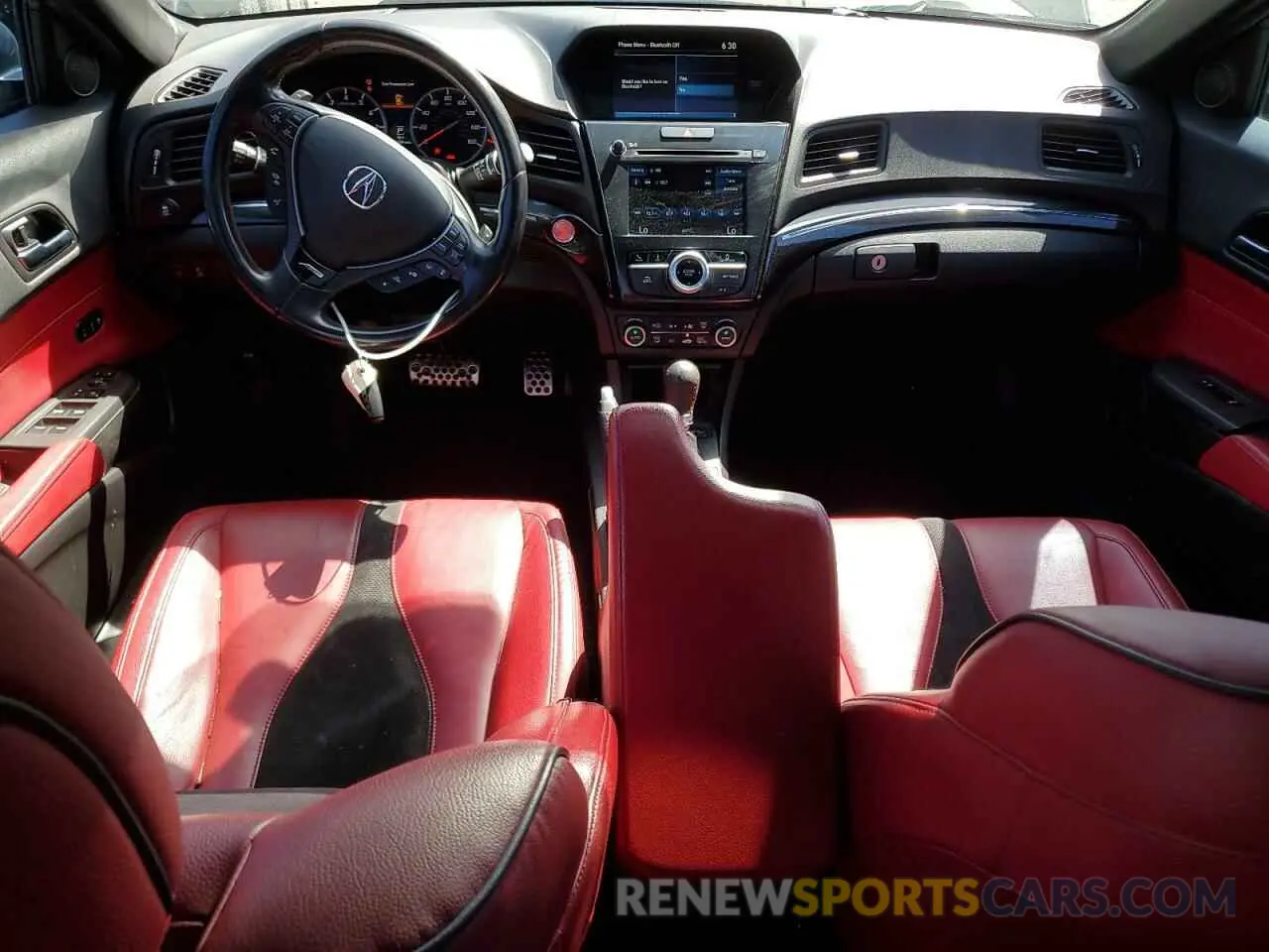 8 Photograph of a damaged car 19UDE2F81LA002528 ACURA ILX 2020