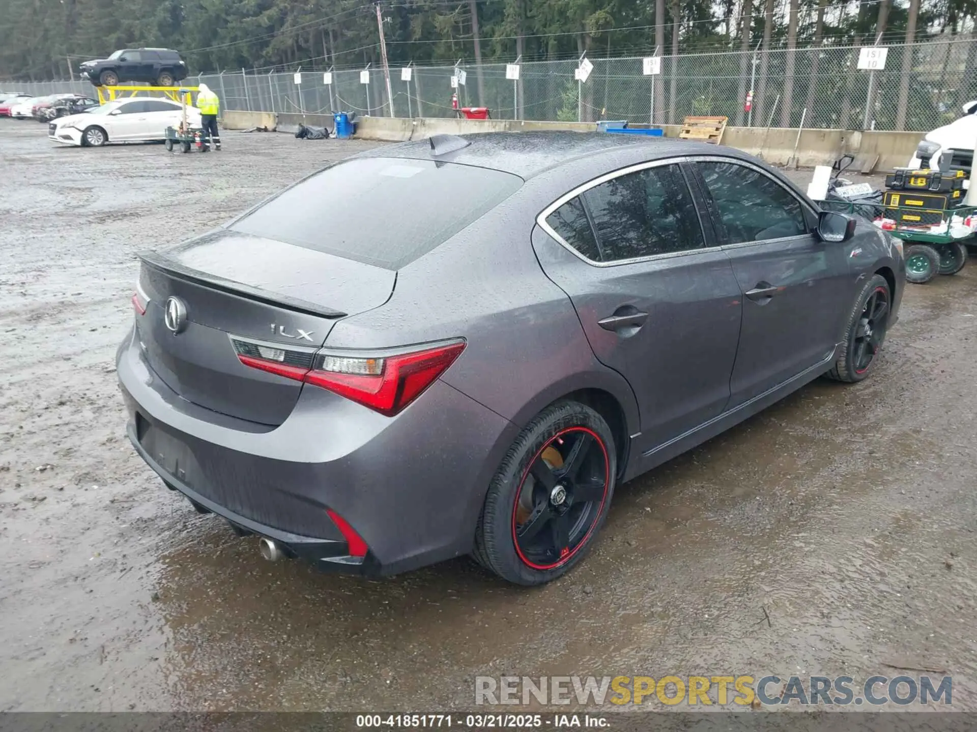 4 Photograph of a damaged car 19UDE2F81LA003713 ACURA ILX 2020