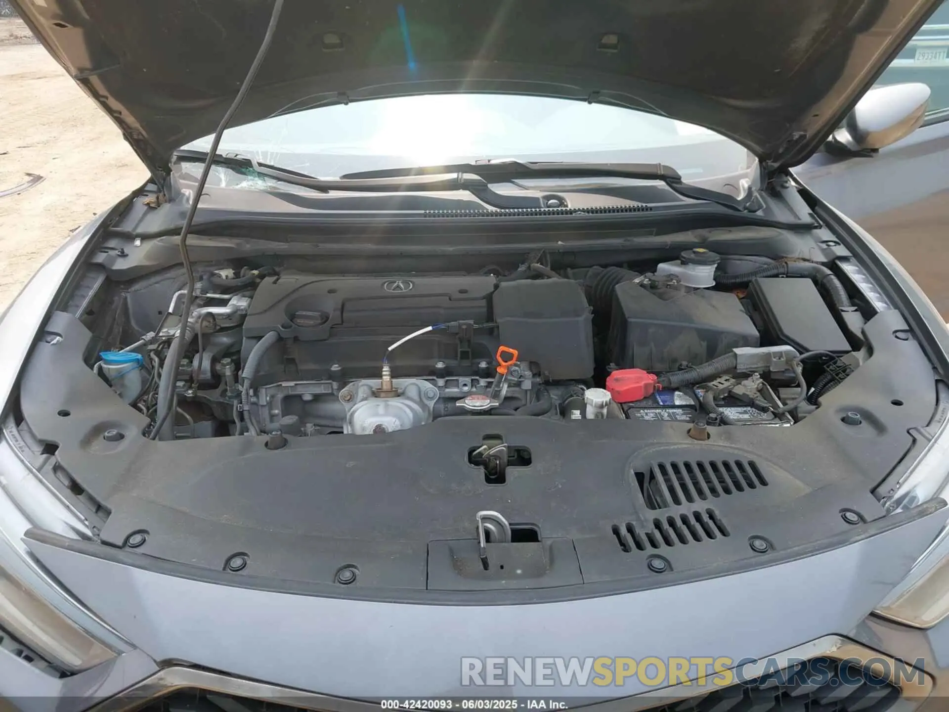 10 Photograph of a damaged car 19UDE2F81LA006207 ACURA ILX 2020