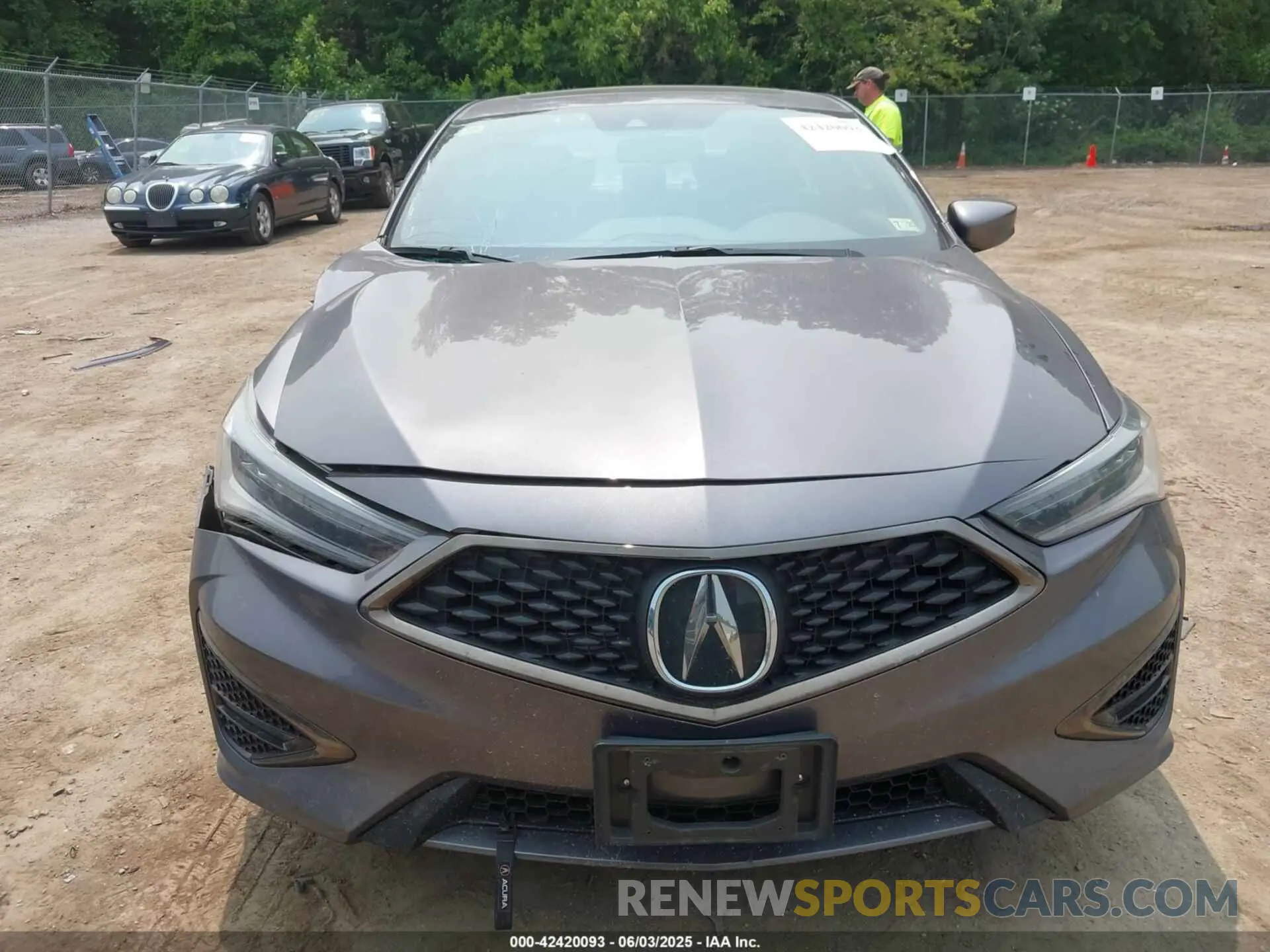 12 Photograph of a damaged car 19UDE2F81LA006207 ACURA ILX 2020