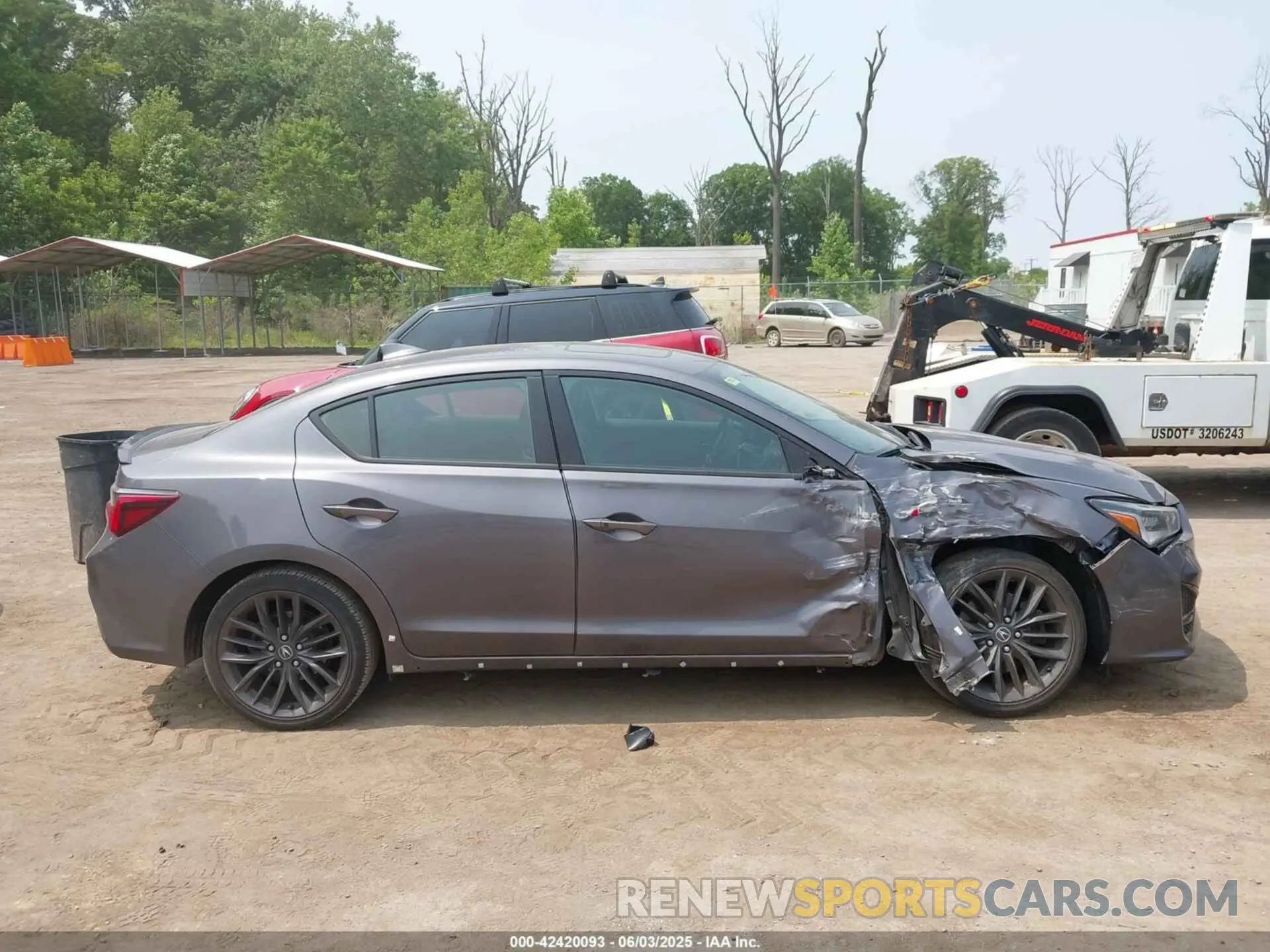 13 Photograph of a damaged car 19UDE2F81LA006207 ACURA ILX 2020