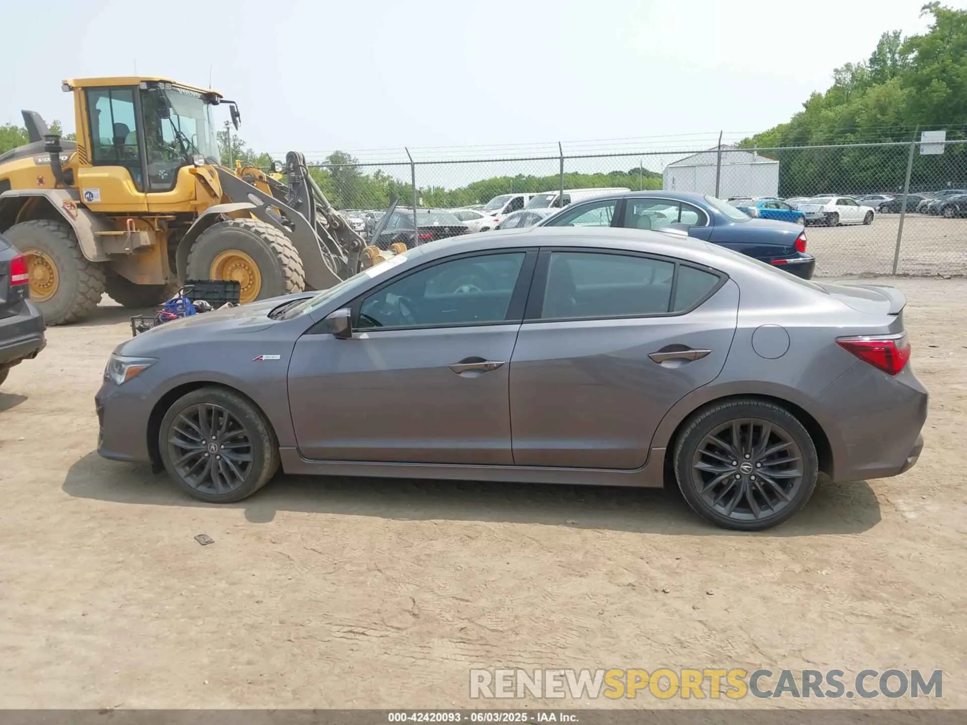 14 Photograph of a damaged car 19UDE2F81LA006207 ACURA ILX 2020