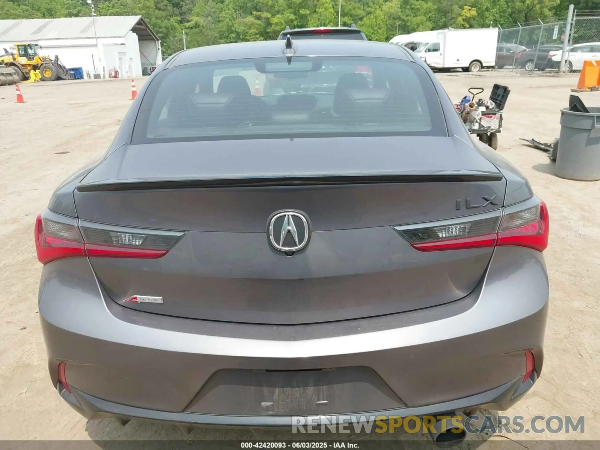 16 Photograph of a damaged car 19UDE2F81LA006207 ACURA ILX 2020