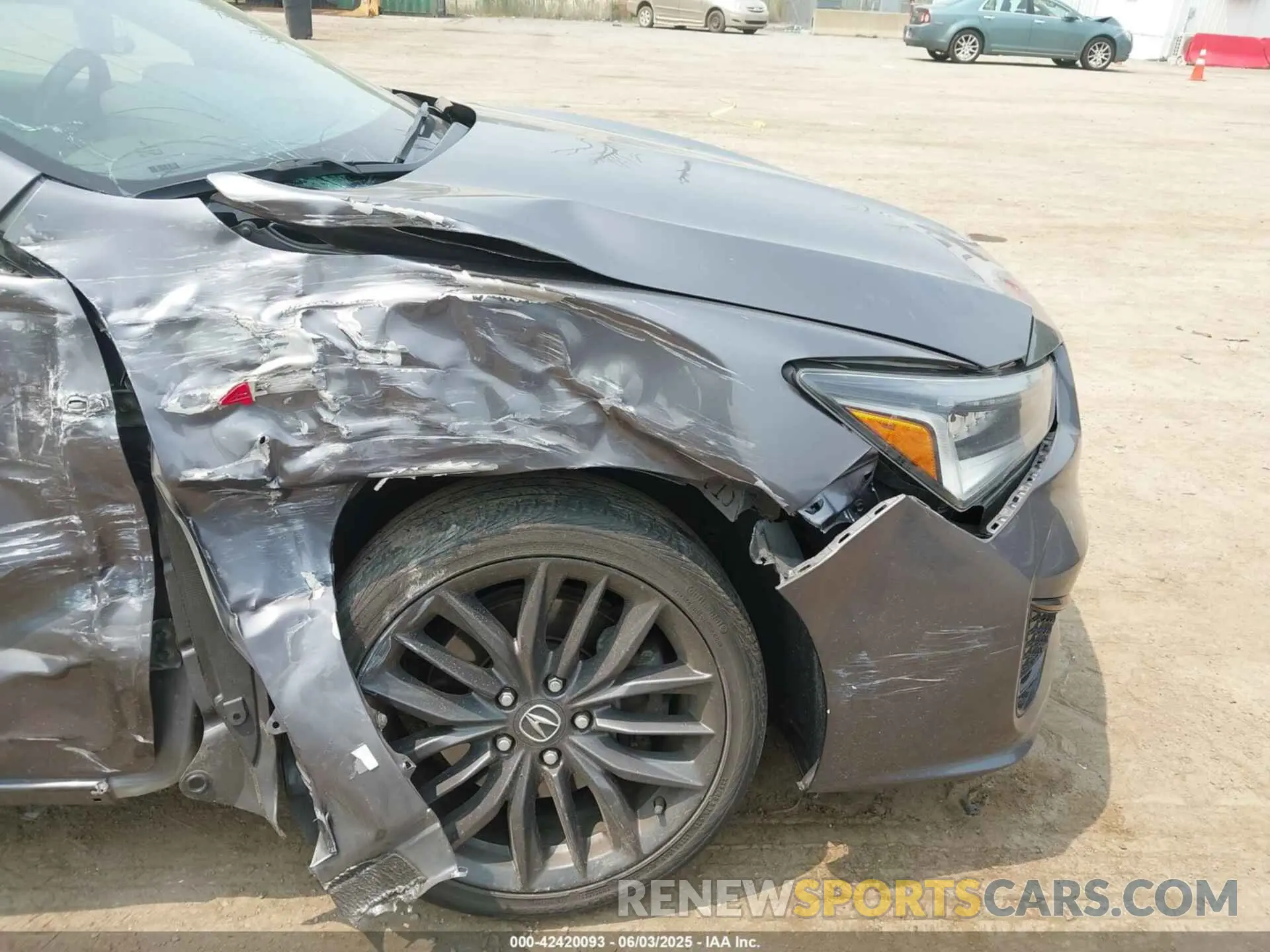 6 Photograph of a damaged car 19UDE2F81LA006207 ACURA ILX 2020