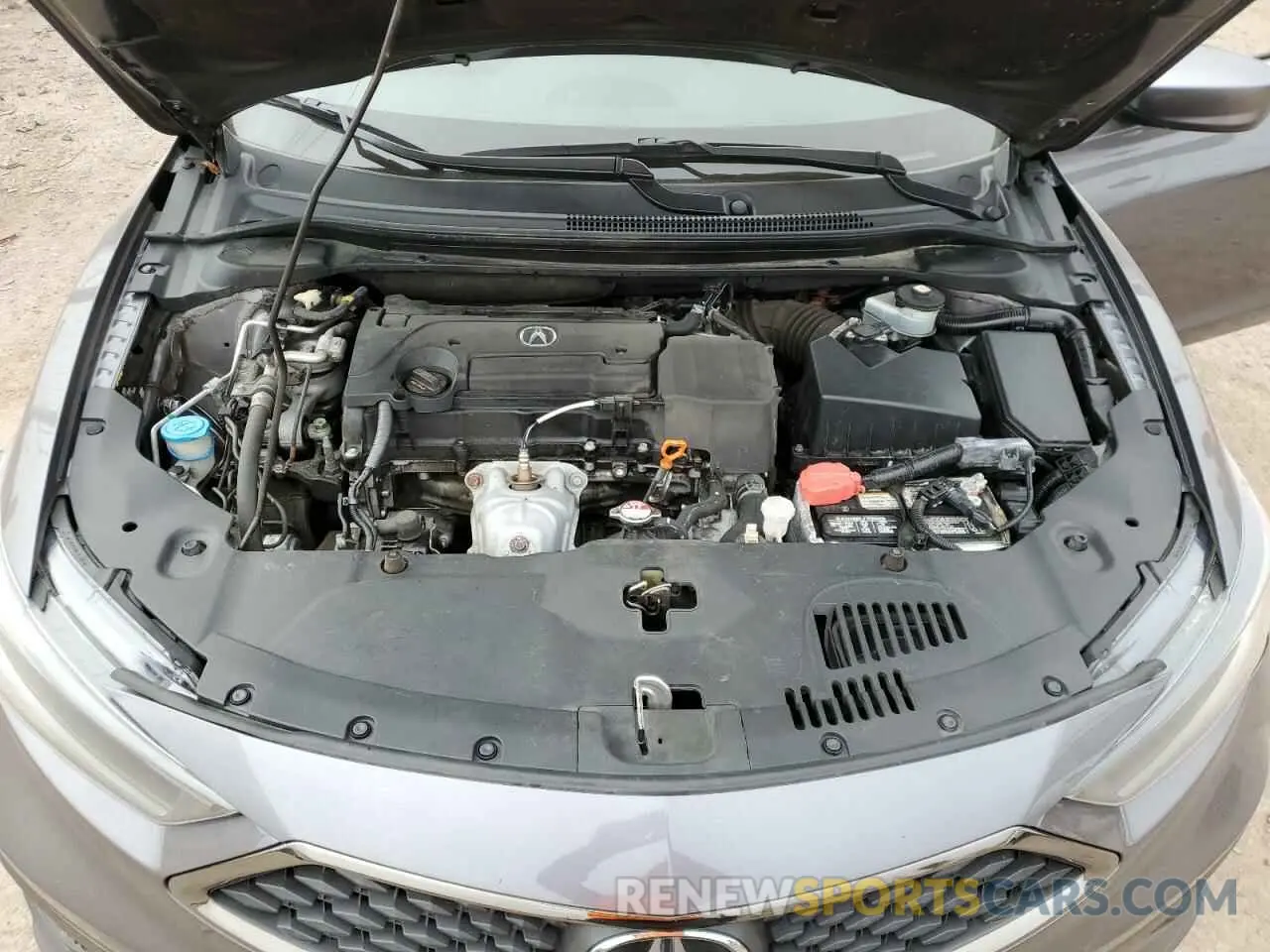 11 Photograph of a damaged car 19UDE2F82LA008645 ACURA ILX 2020