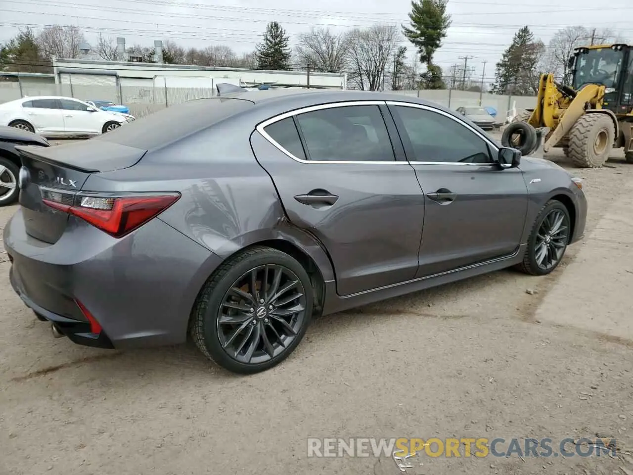 3 Photograph of a damaged car 19UDE2F82LA008645 ACURA ILX 2020