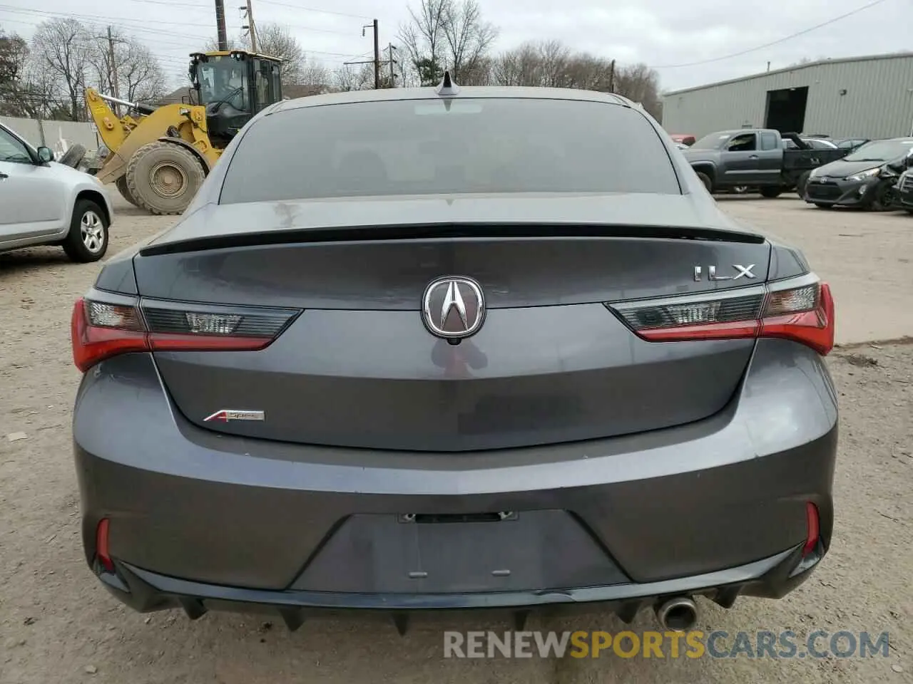 6 Photograph of a damaged car 19UDE2F82LA008645 ACURA ILX 2020