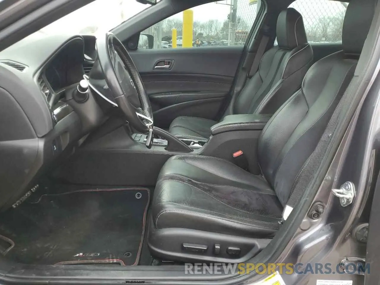 7 Photograph of a damaged car 19UDE2F82LA008645 ACURA ILX 2020