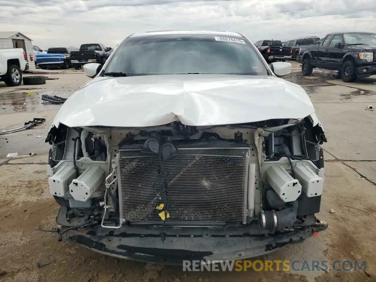 5 Photograph of a damaged car 19UDE2F83LA006726 ACURA ILX 2020
