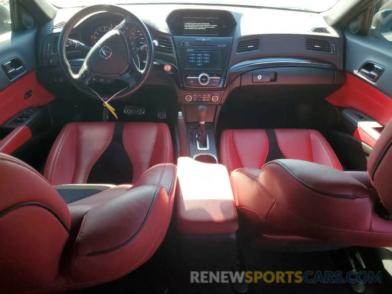 8 Photograph of a damaged car 19UDE2F83LA006726 ACURA ILX 2020