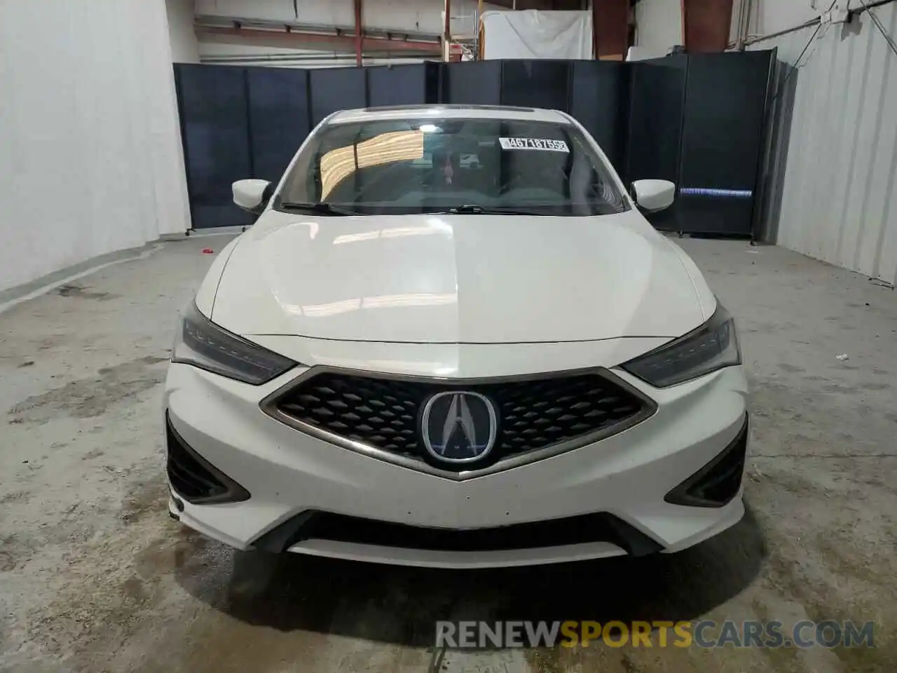 5 Photograph of a damaged car 19UDE2F83LA007424 ACURA ILX 2020