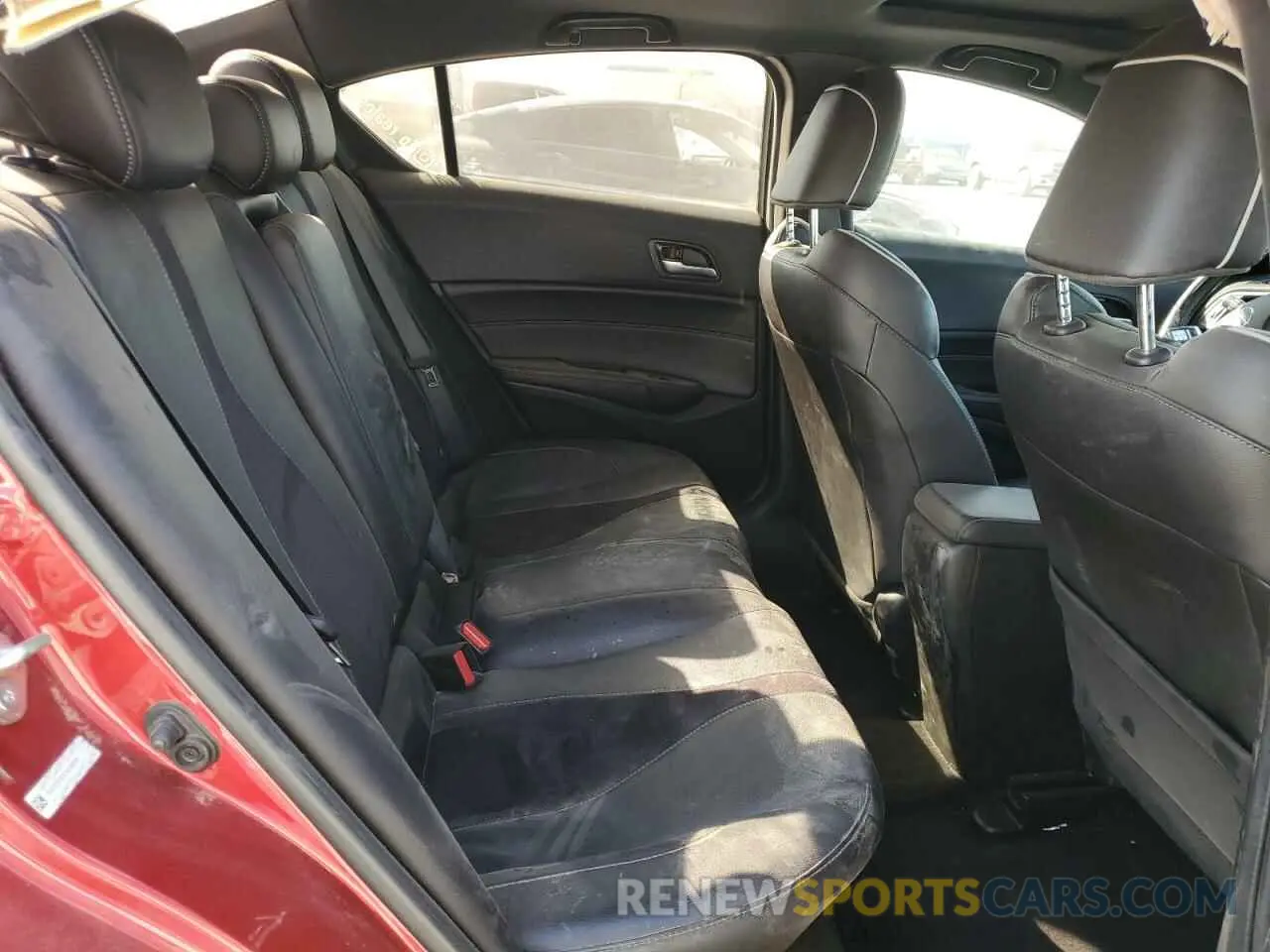 10 Photograph of a damaged car 19UDE2F83LA008654 ACURA ILX 2020